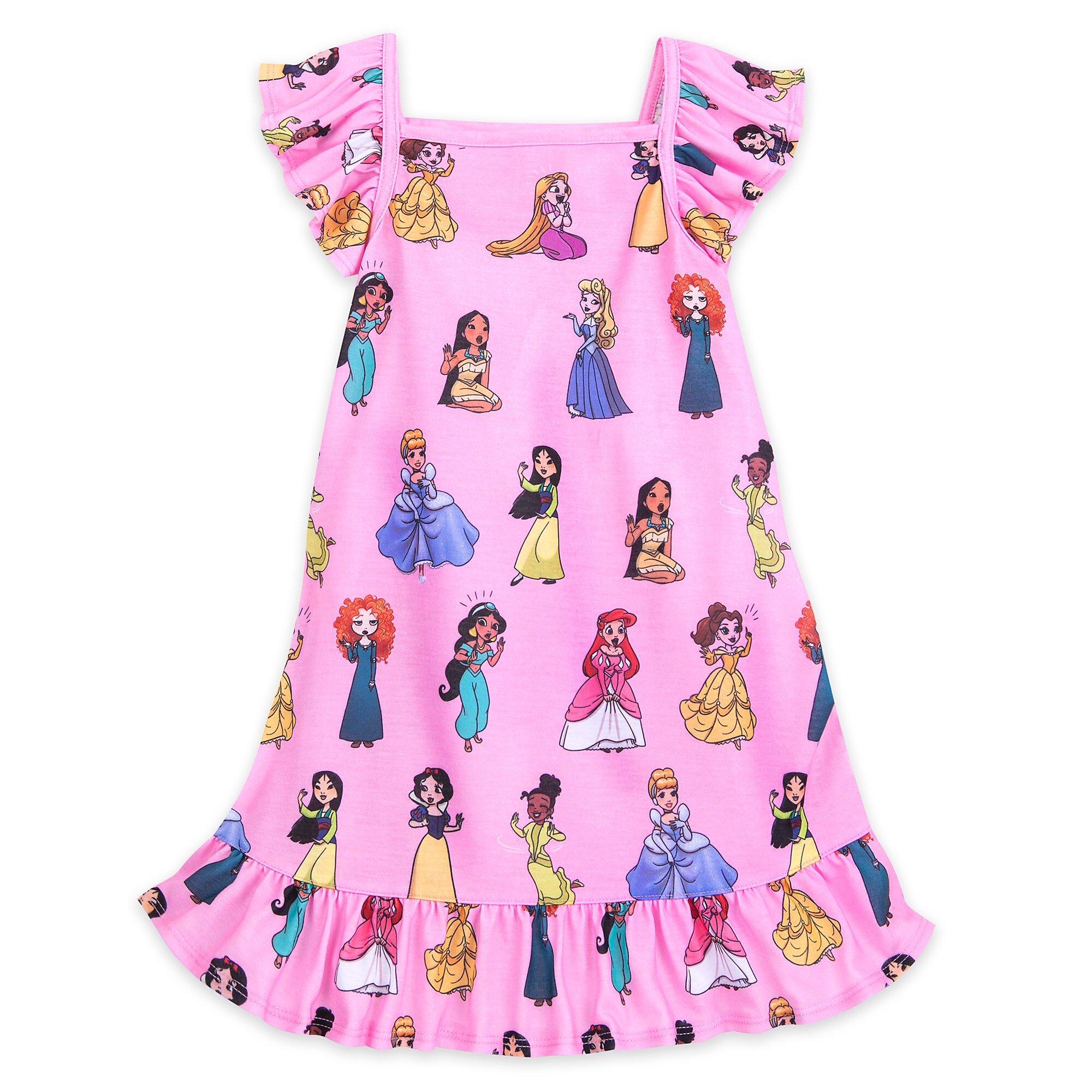 Disney Princess Nightshirt for Girls is now out – Dis Merchandise News