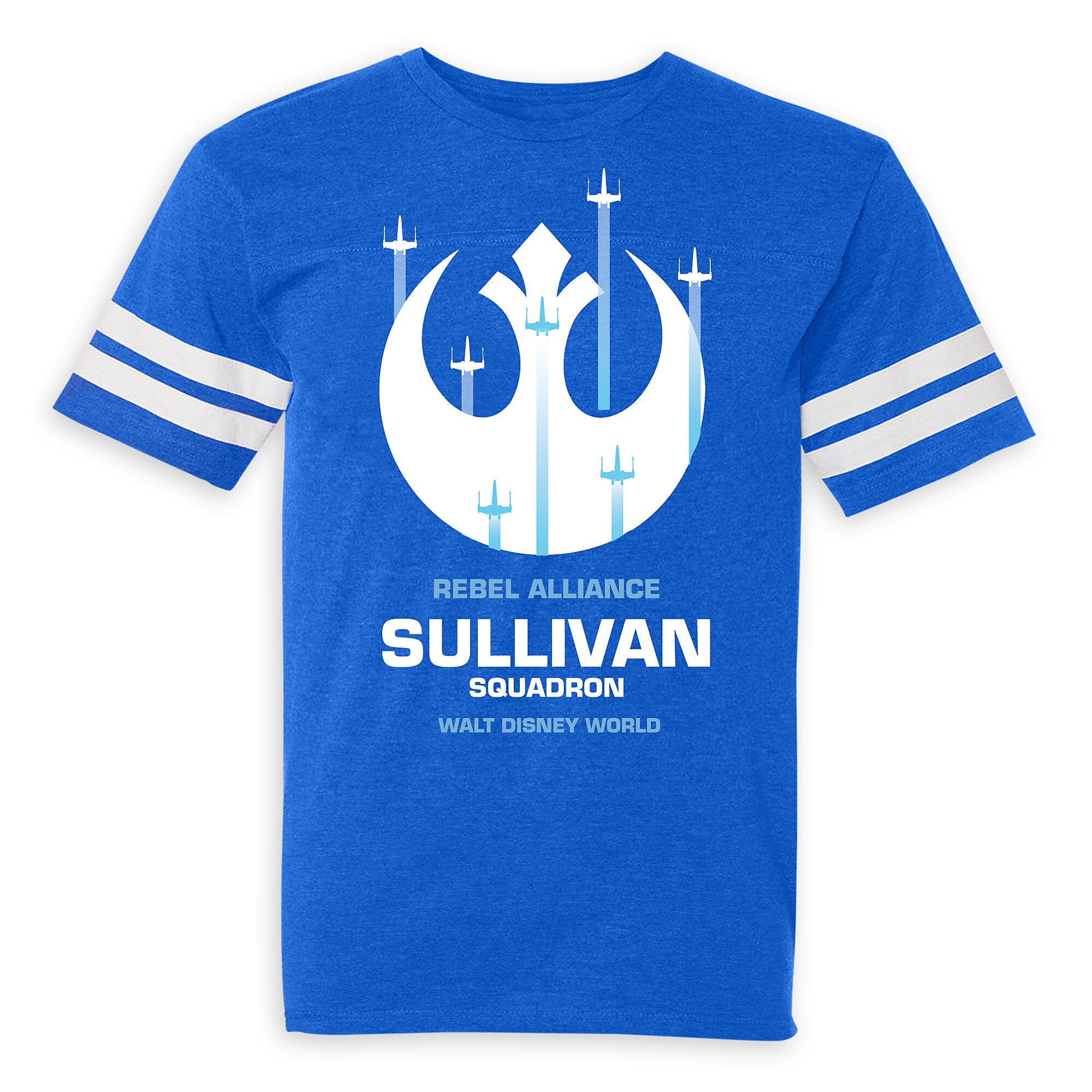 Youths' Star Wars Alliance Squadron Football T-Shirt - Walt Disney World - Customized