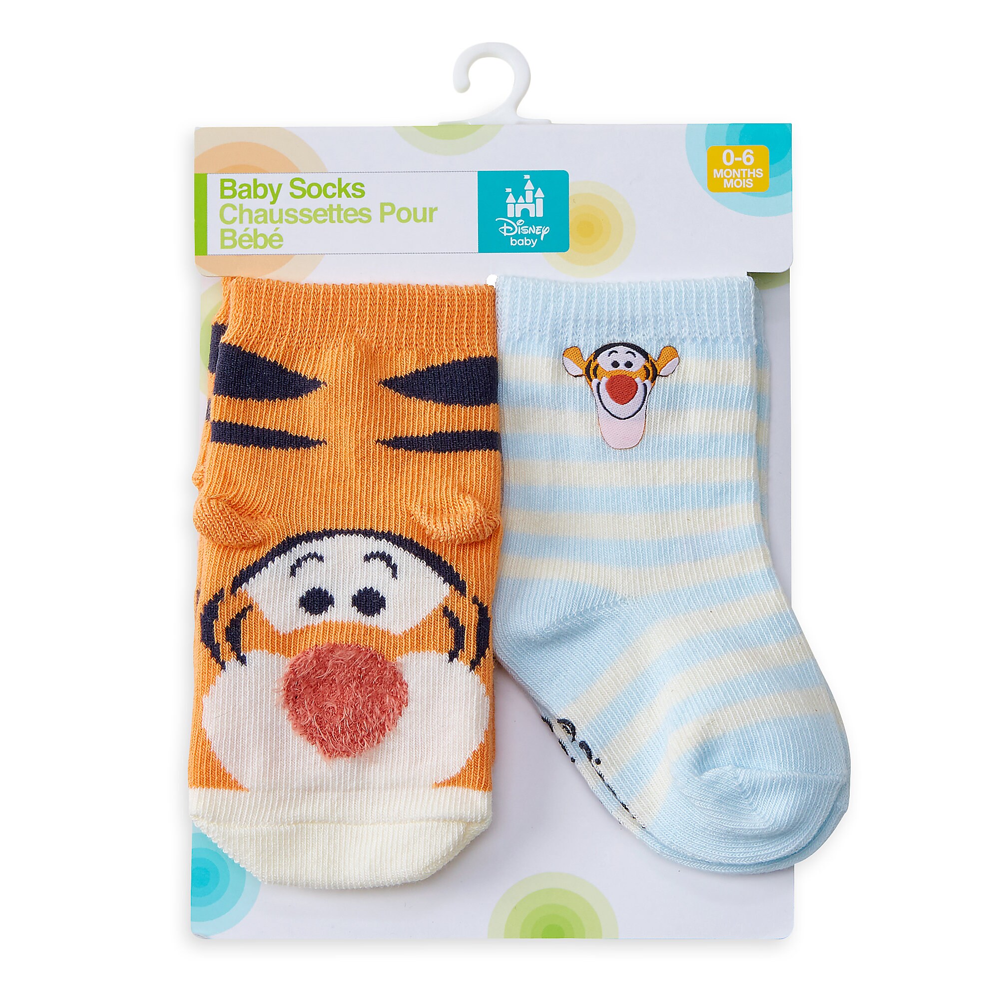 Tigger Socks Set for Baby - 2-Pack