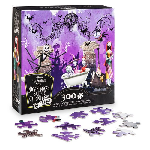 The Nightmare Before Christmas Jigsaw Puzzle by Ceaco  shopDisney