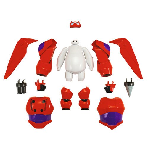 Baymax Armor Up 2 0 Figure Big Hero 6 The Series Shopdisney