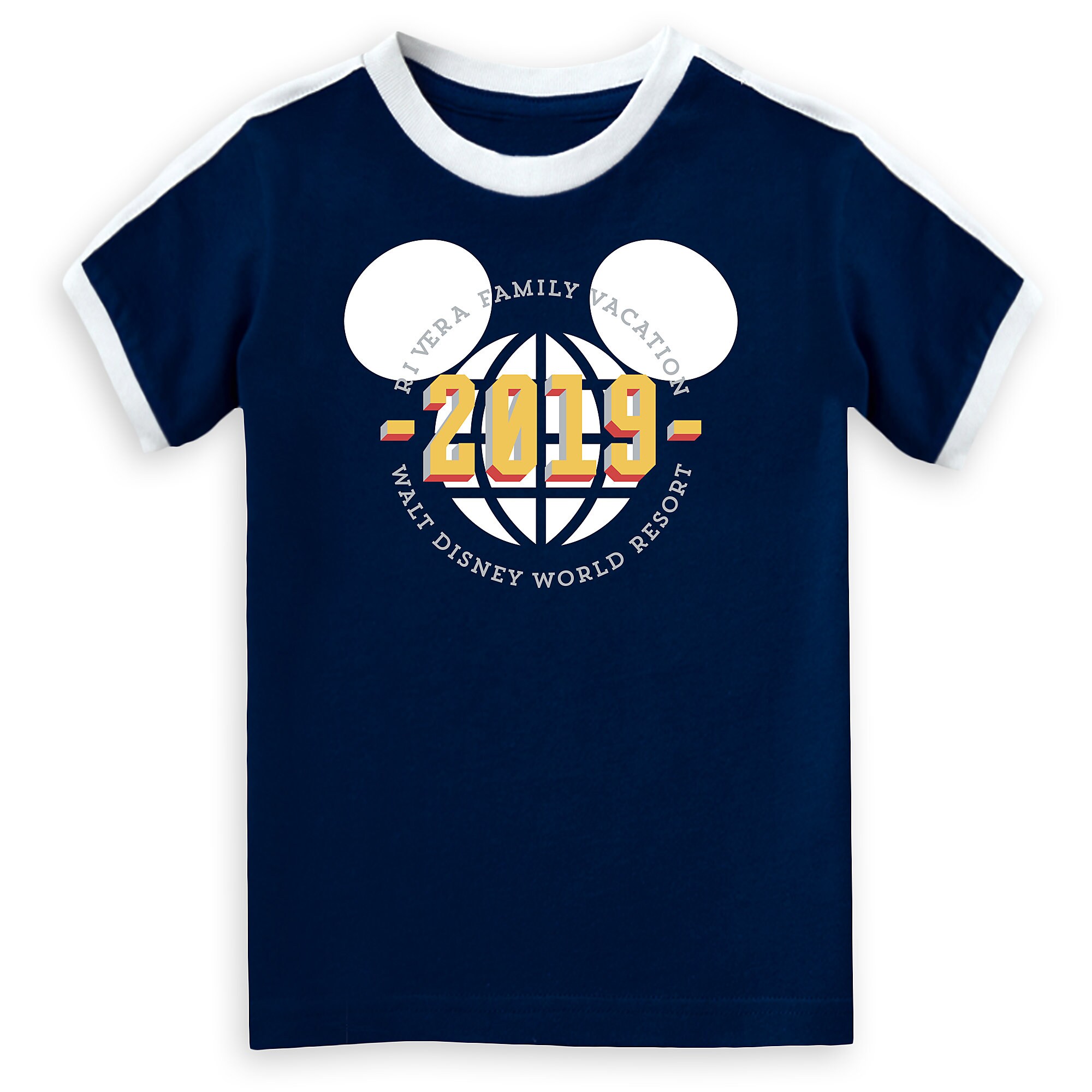 Men's Walt Disney World 2019 Vacation Soccer T-Shirt - Customized