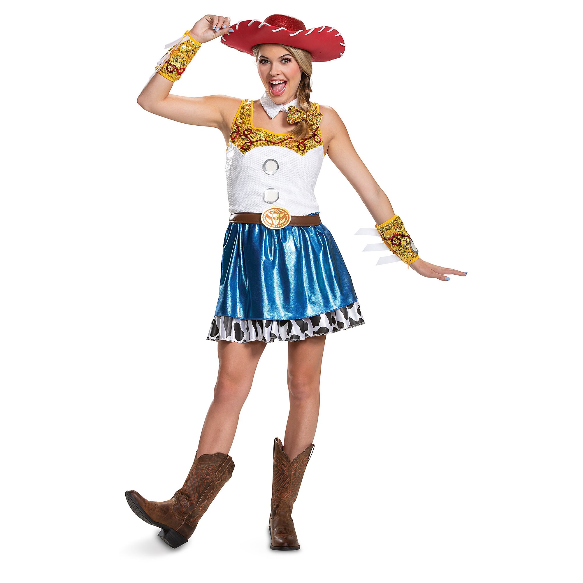 Jessie Dress Costume for Adults by Disguise - Toy Story