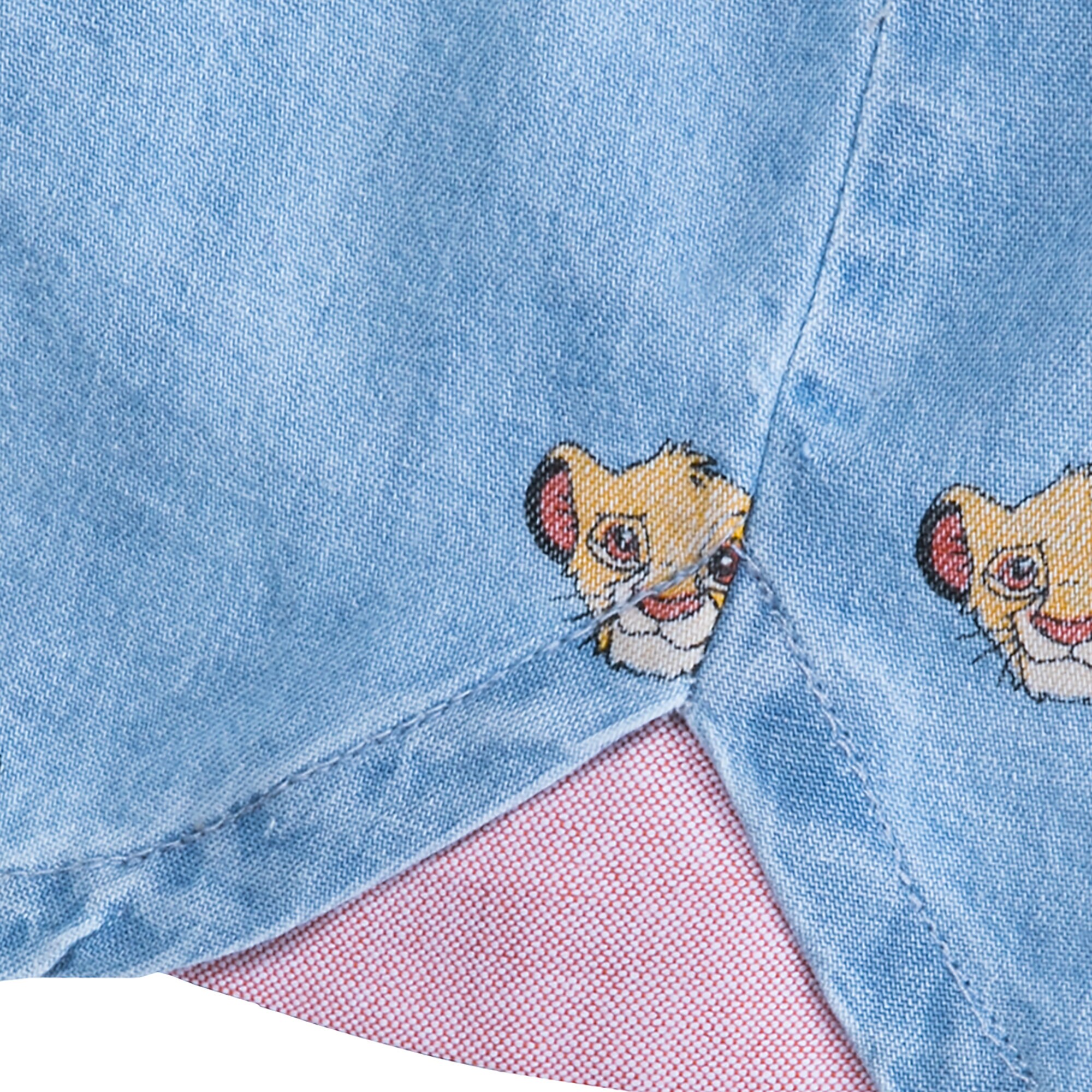 The Lion King Chambray Shirt for Kids