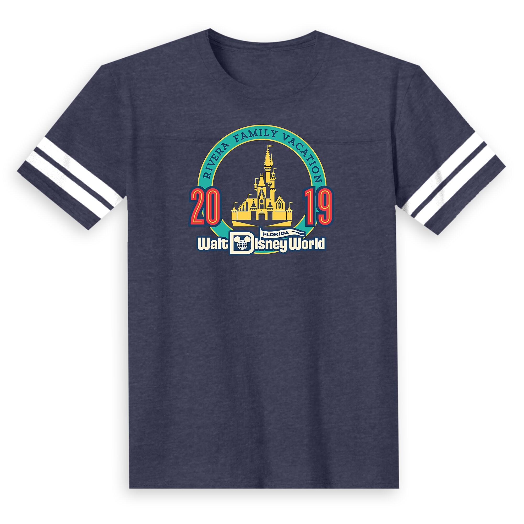 Kids' Walt Disney World 2019 Football T-Shirt - Customized