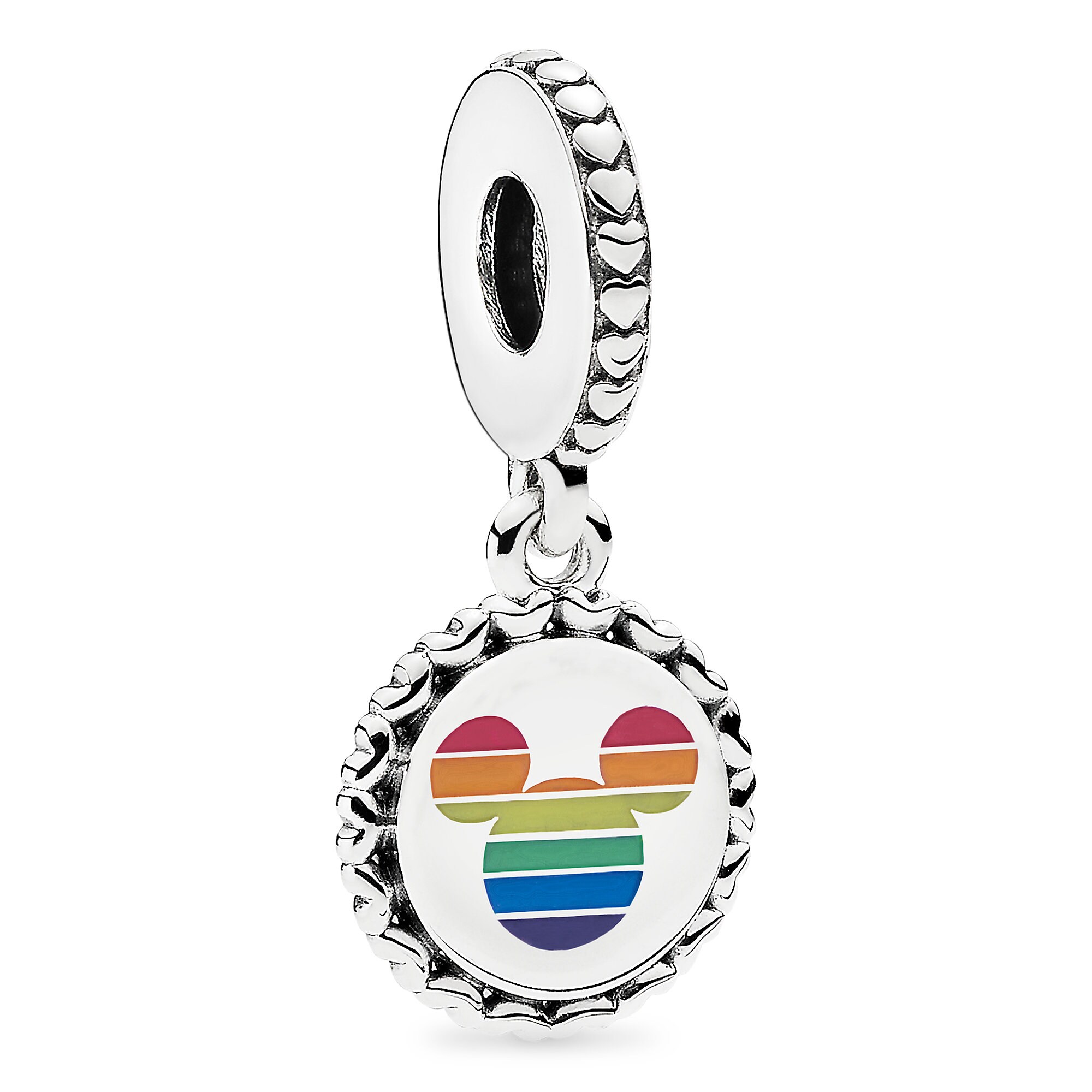 Mickey Mouse Rainbow Charm by Pandora Jewelry
