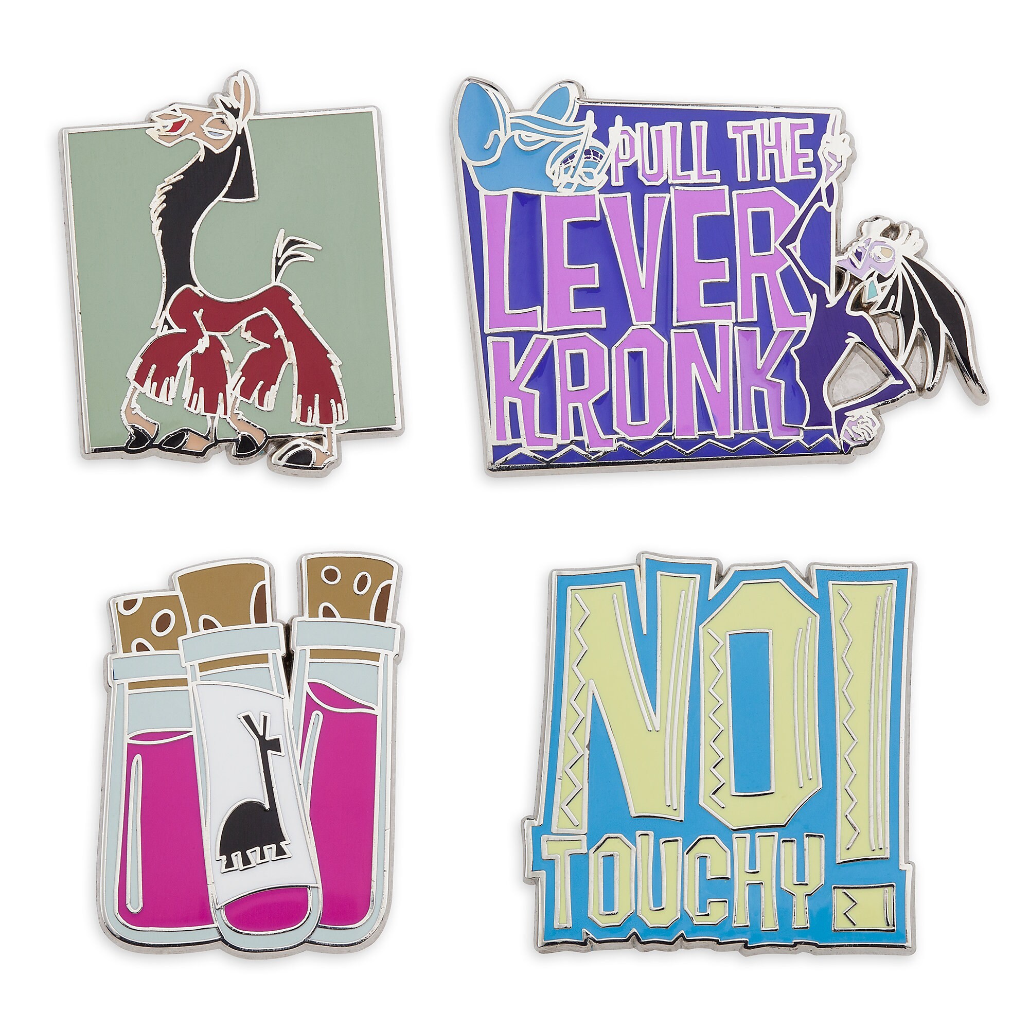 The Emperor's New Groove Pin Set