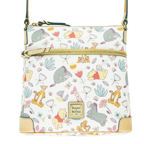 Winnie the Pooh and Pals Letter Carrier Bag by Dooney & Bourke | shopDisney