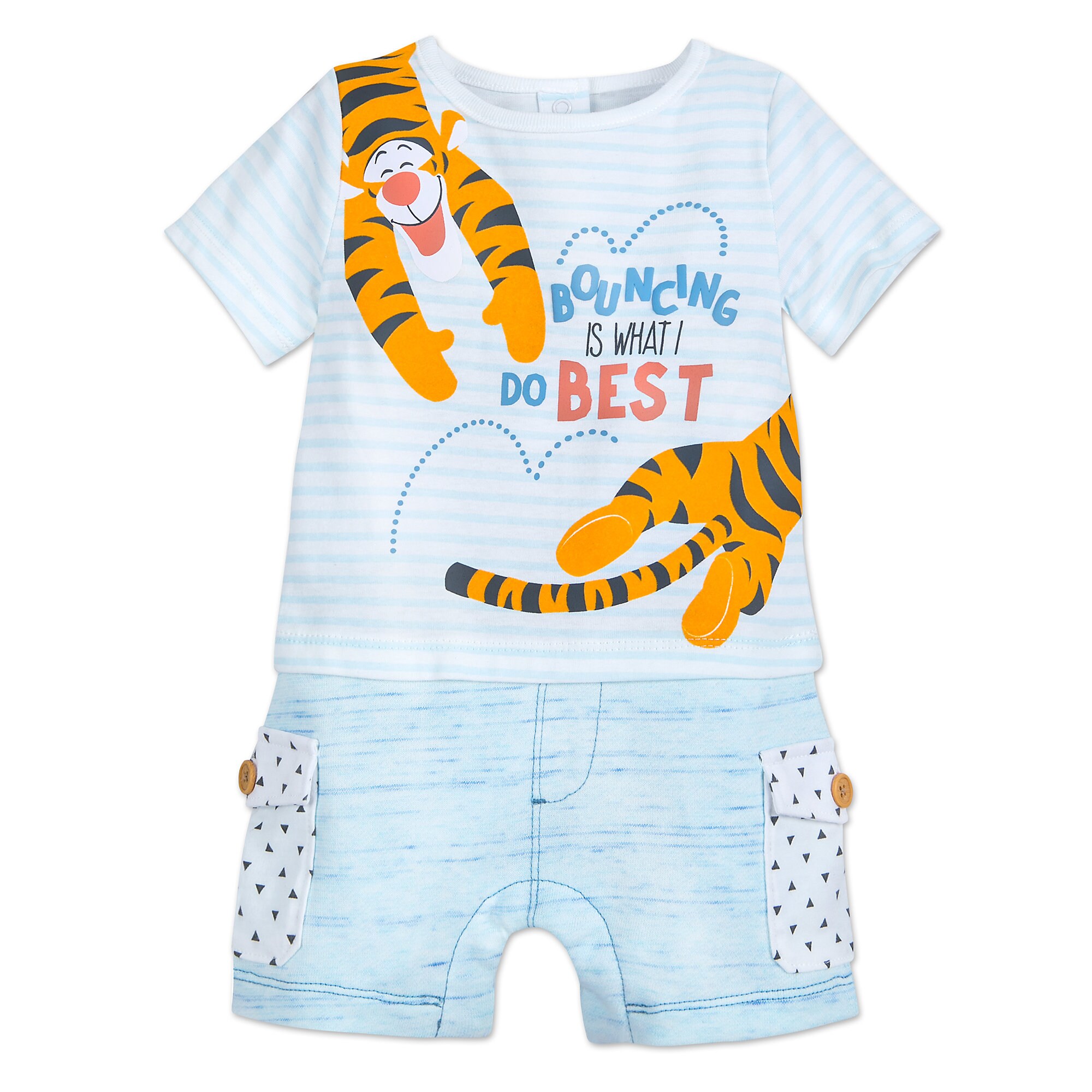 Tigger Romper for Baby