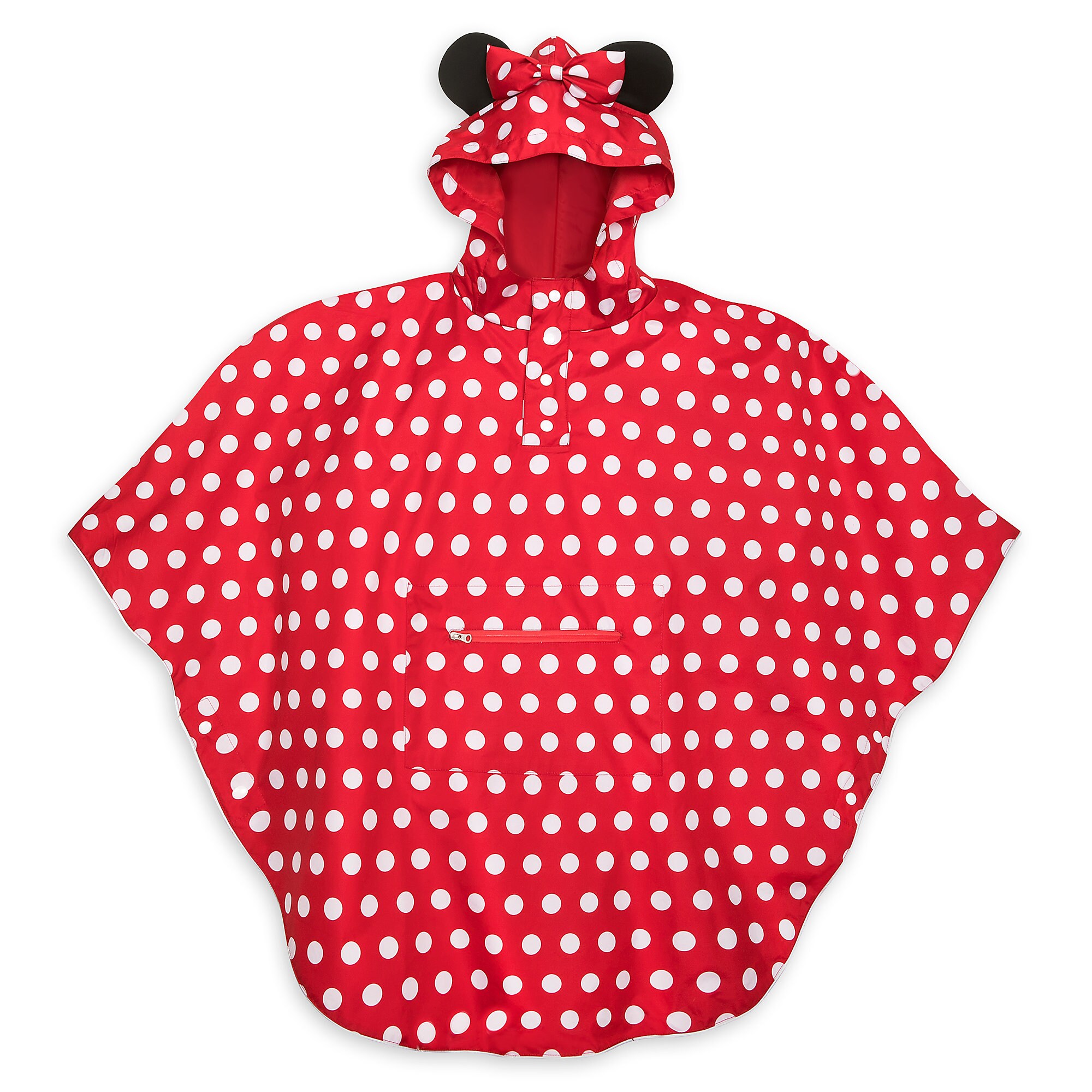 Minnie Mouse Rain Poncho for Adults