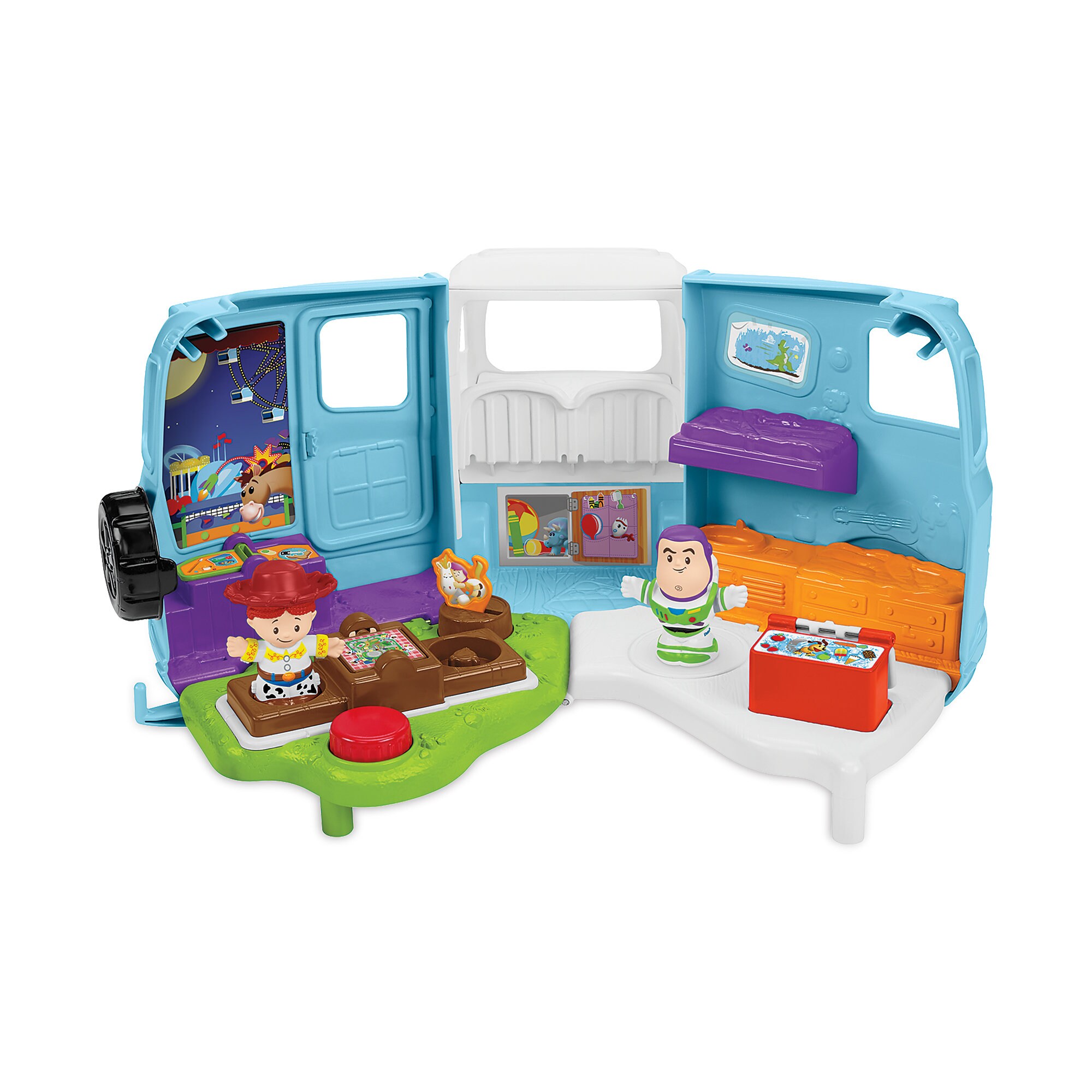 Jessie's Campground Adventure Play Set by Little People - Toy Story 4