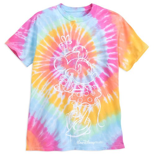 walt disney world tie dye shirt