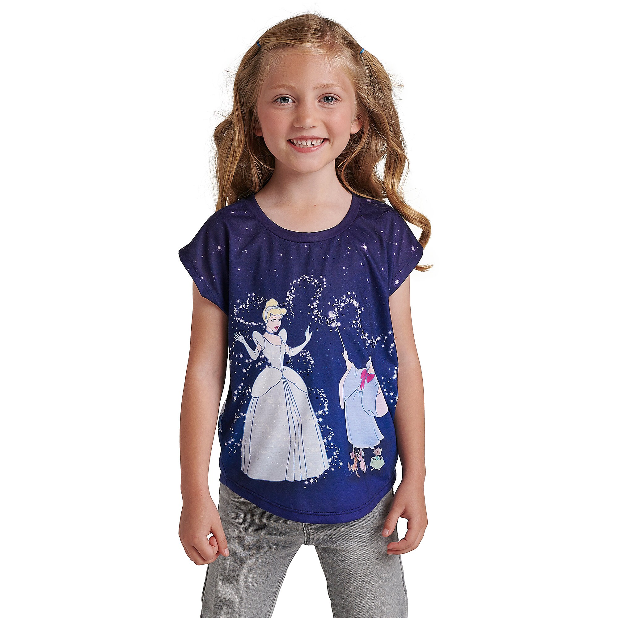 Cinderella Dolman T-Shirt for Girls