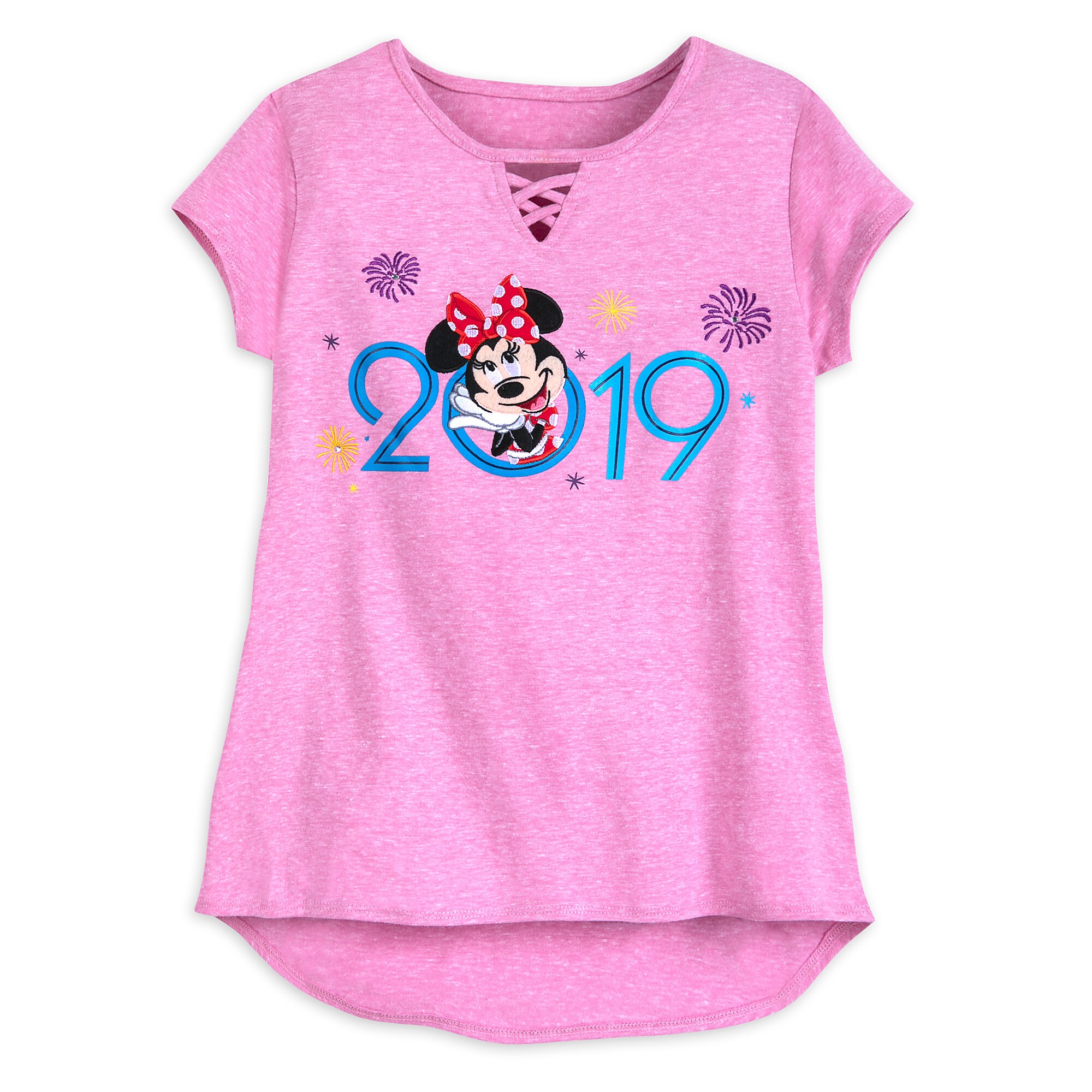 Minnie Mouse Fashion Tee for Girls - Walt Disney World 2019