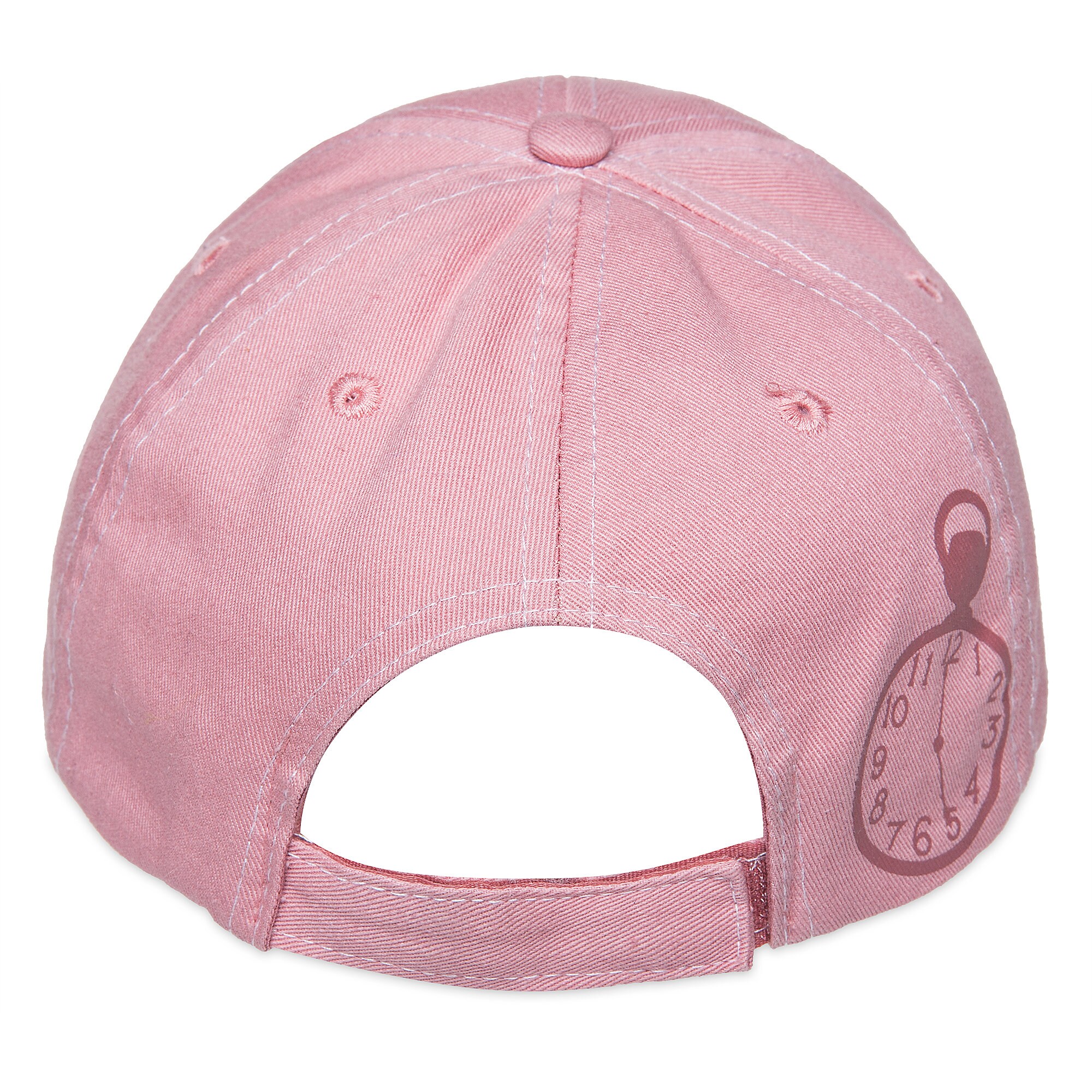 White Rabbit ''Late For Everything'' Baseball Cap for Adults - Alice in Wonderland