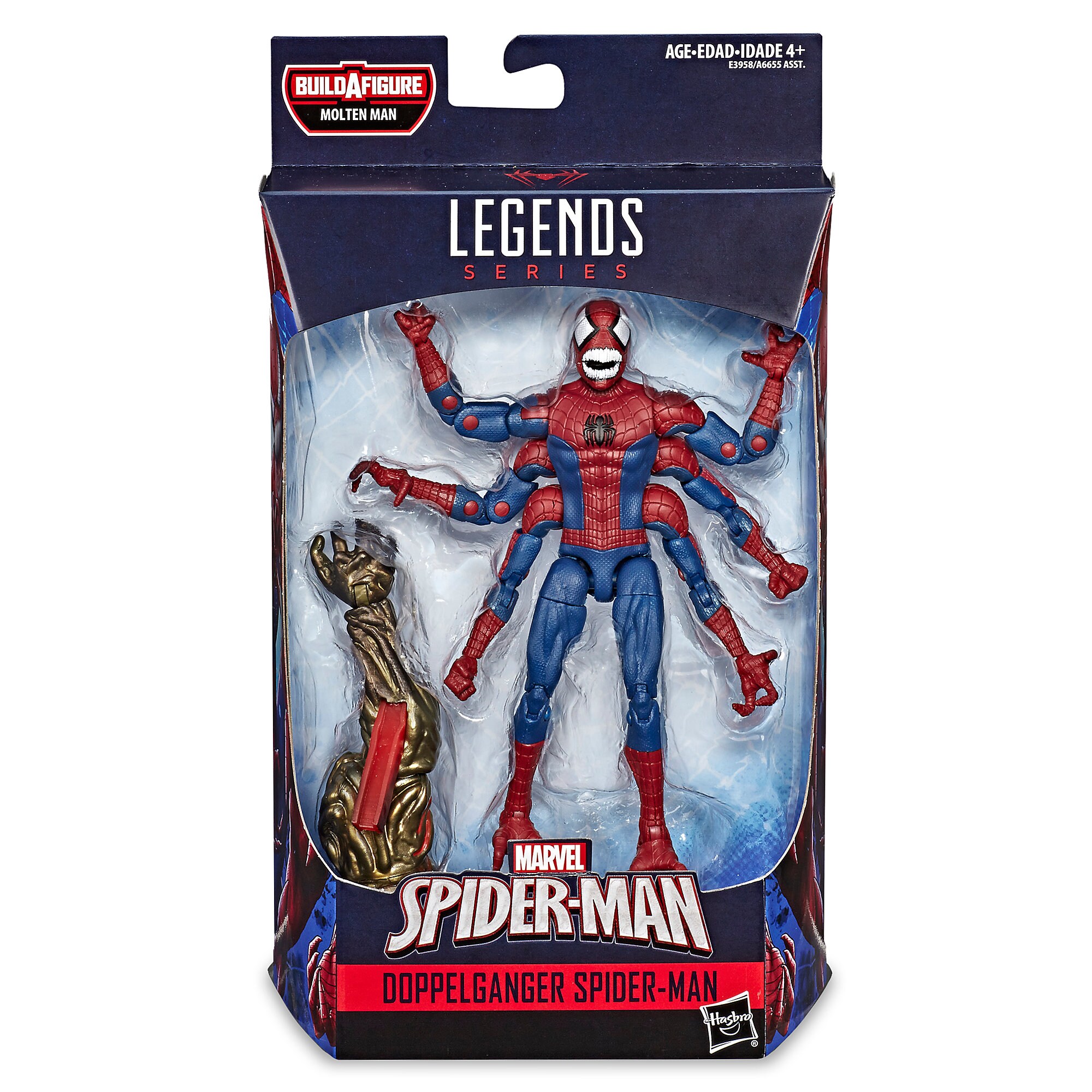 Doppelganger Spider-Man Action Figure - Spider-Man Legends Series