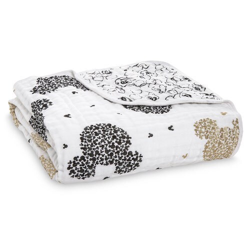 Mickey Mouse Dream Blanket by aden + anais® shopDisney