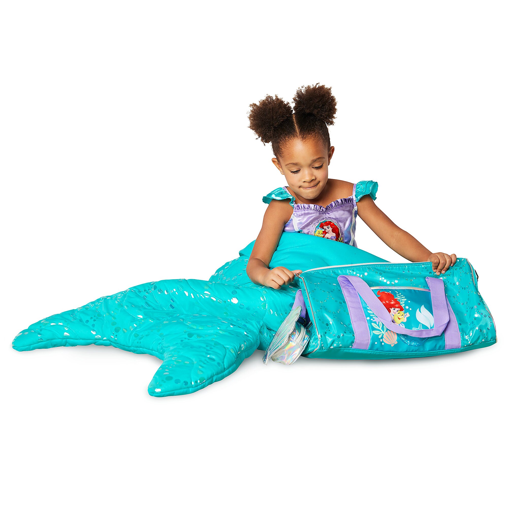 Ariel and Flounder Duffle Bag for Kids - The Little Mermaid