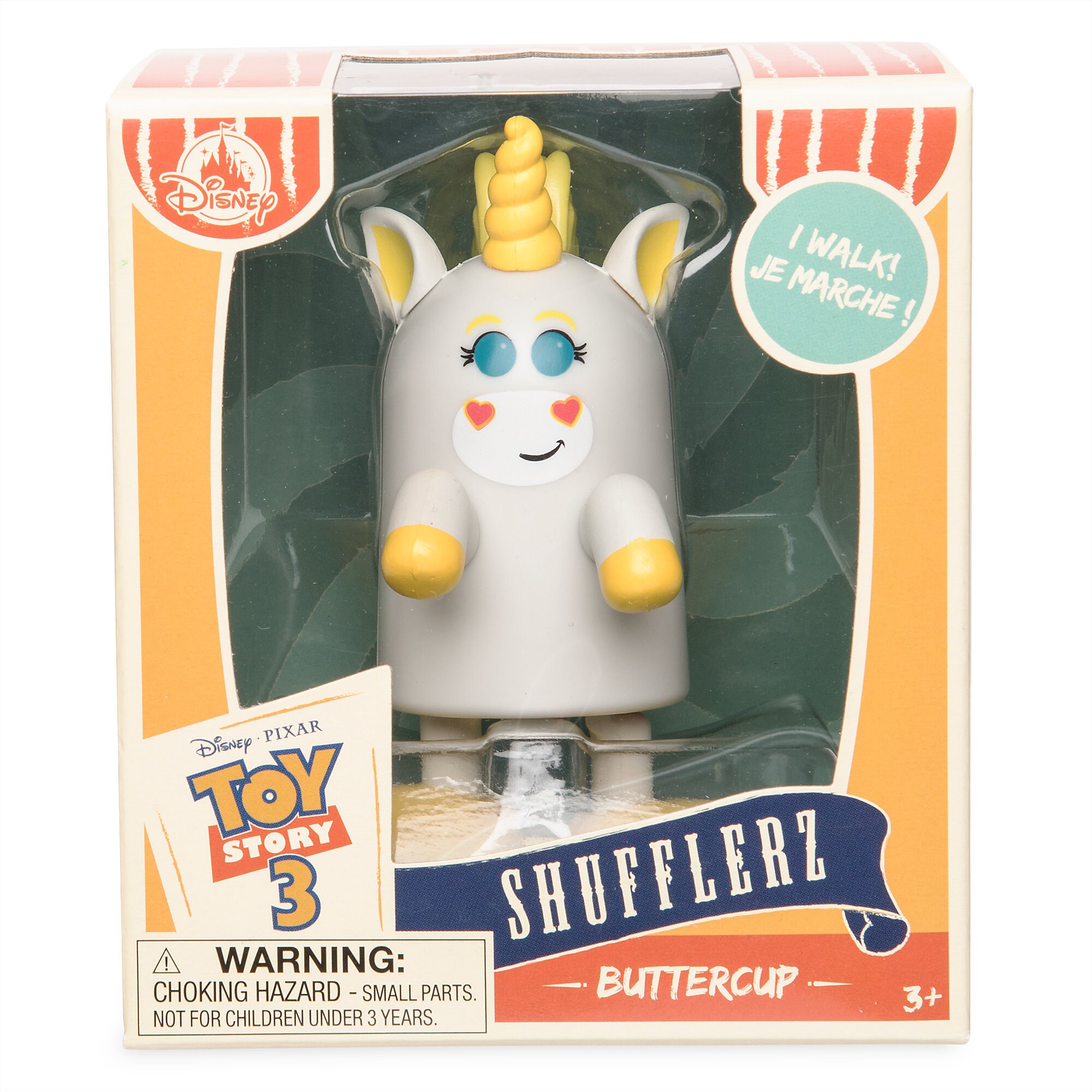 Buttercup Shufflerz Walking Figure - Toy Story 3