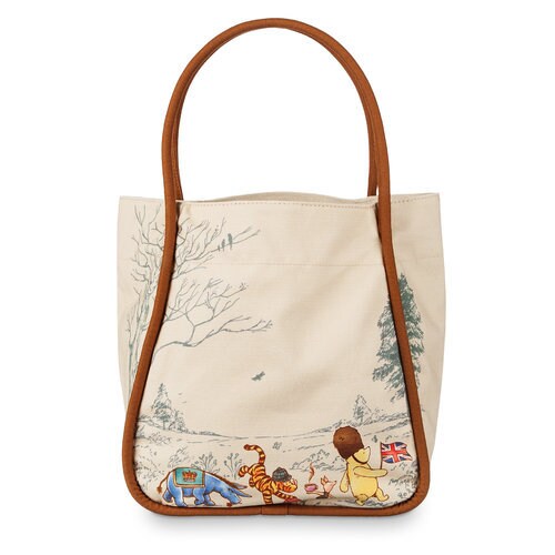 Winnie the Pooh and Friends Classic Canvas Tote Bag | shopDisney