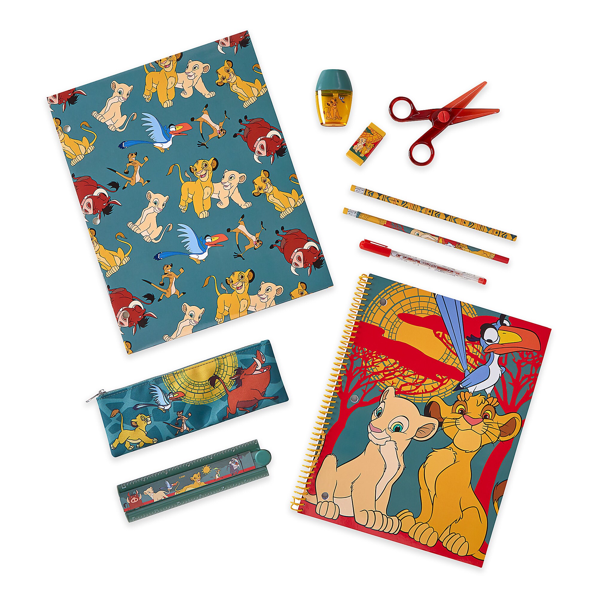 The Lion King Stationery Supply Kit