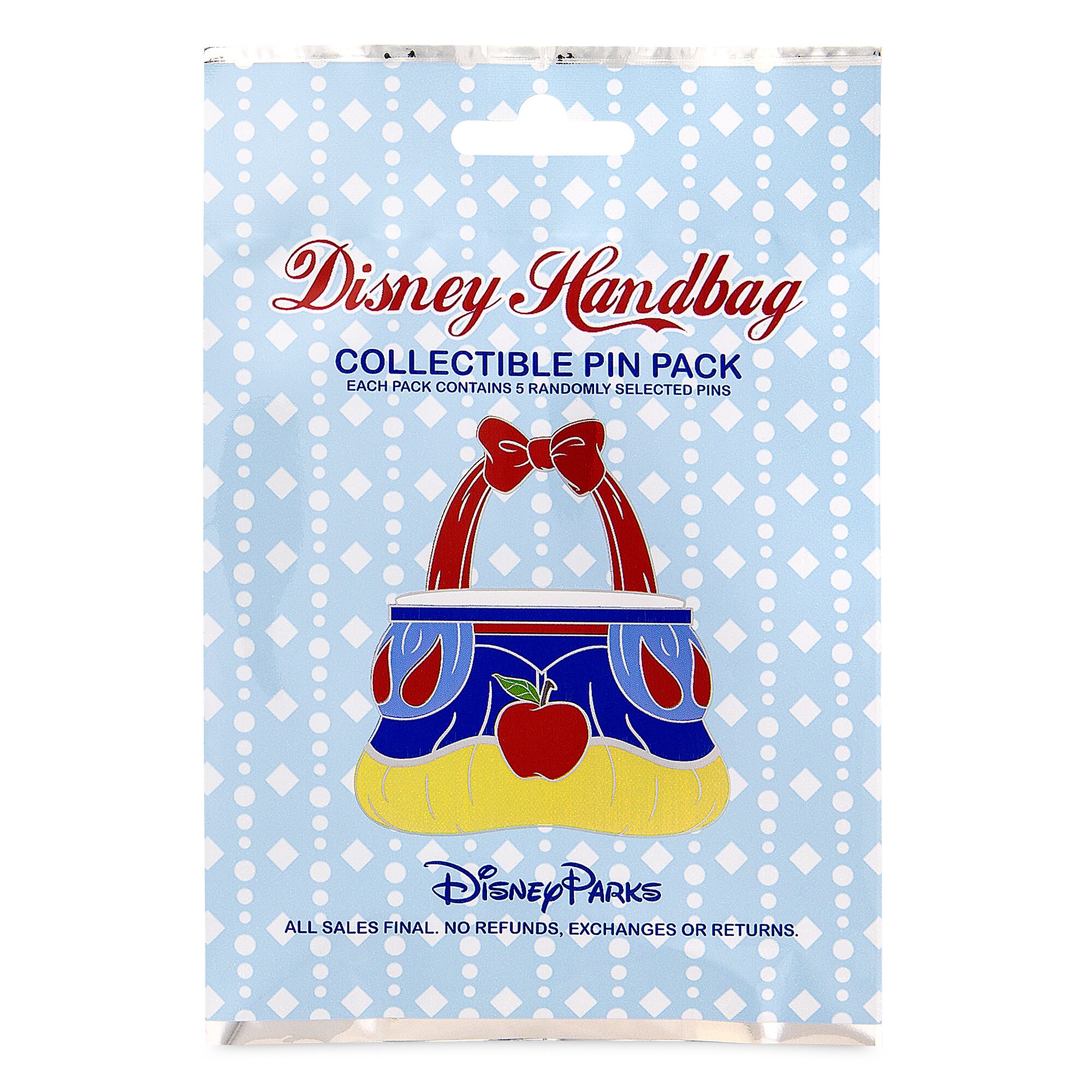 Disney Handbag Mystery Pin Pack