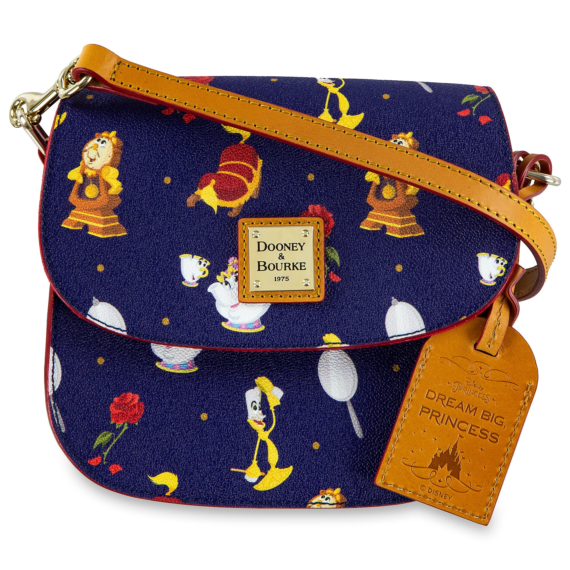 Beauty and the Beast Crossbody Bag by Dooney & Bourke