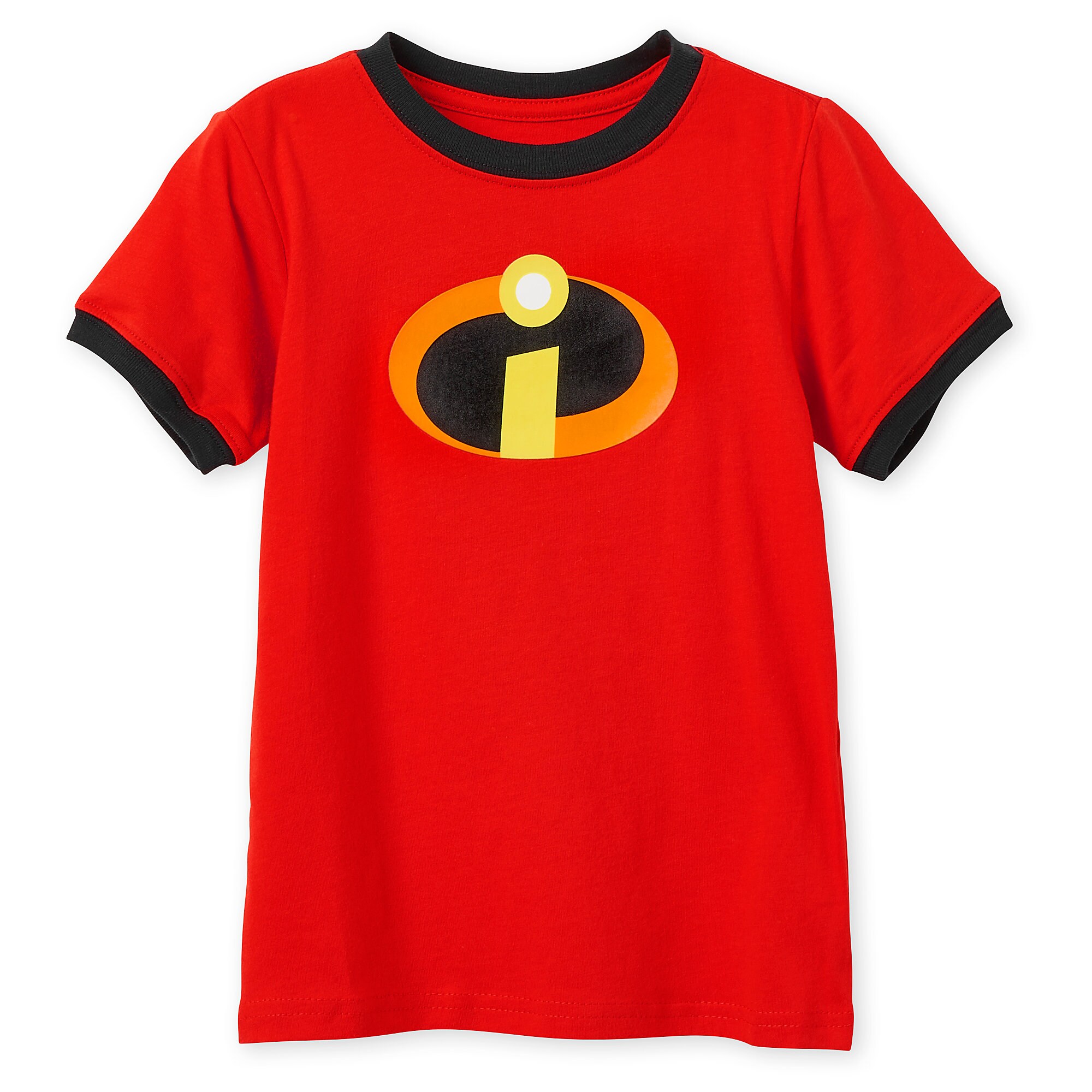 Incredibles Logo Ringer T-Shirt for Kids