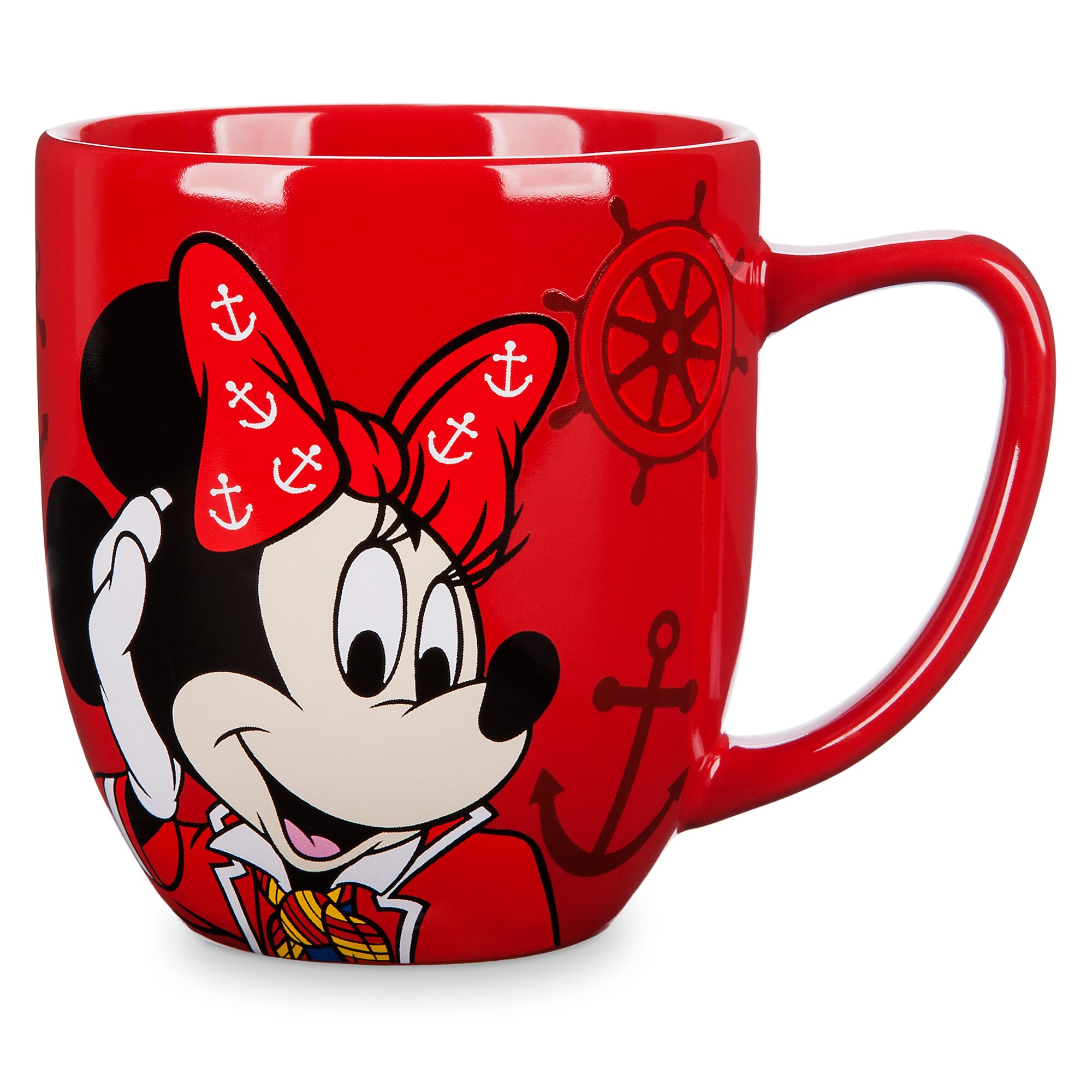 Minnie Mouse Disney Cruise Line Mug