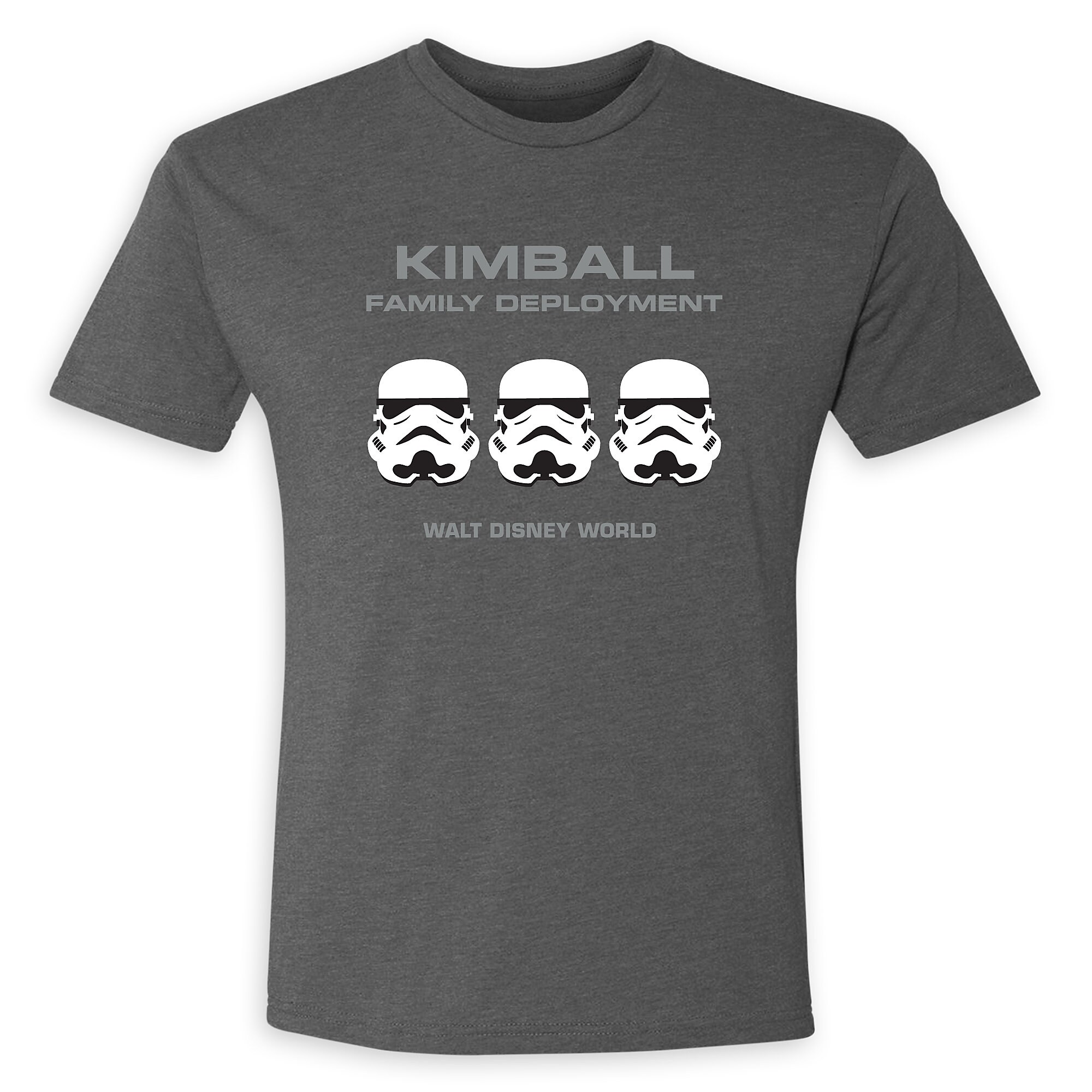Kids' Star Wars Stormtrooper Family Deployment T-Shirt - Walt Disney World - Customized