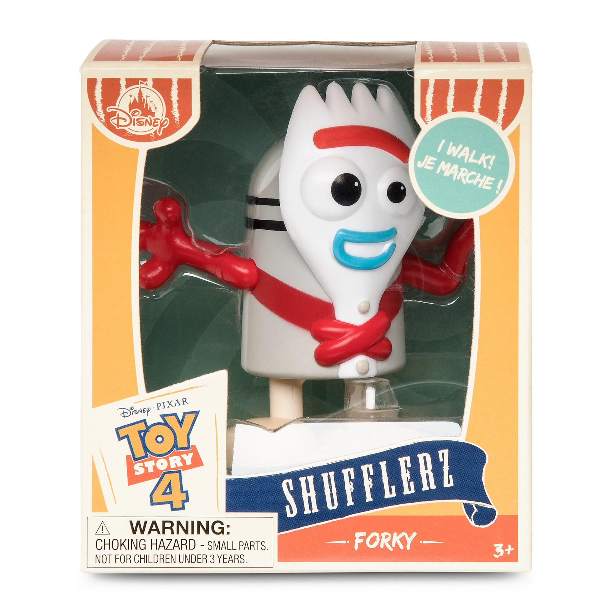 Forky Shufflerz Walking Figure - Toy Story 4