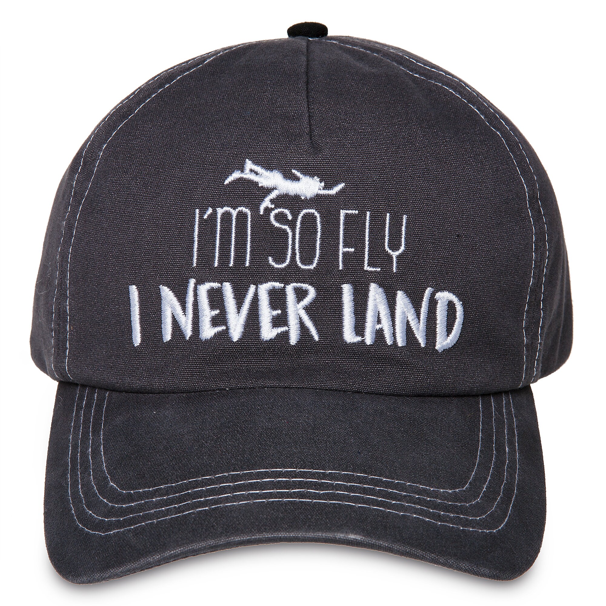 Peter Pan ''I'm So Fly'' Baseball Cap for Adults