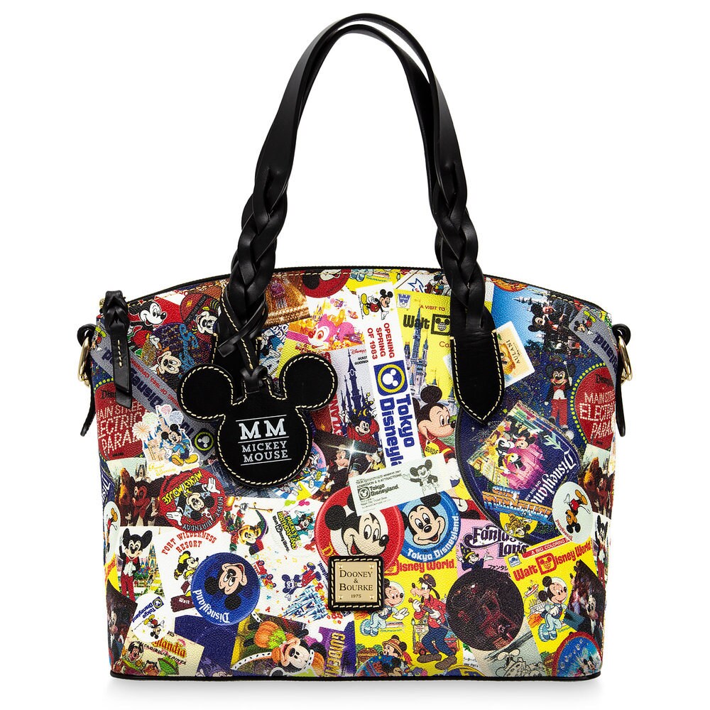 Mickey Mouse Satchel by Dooney & Bourke Official shopDisney