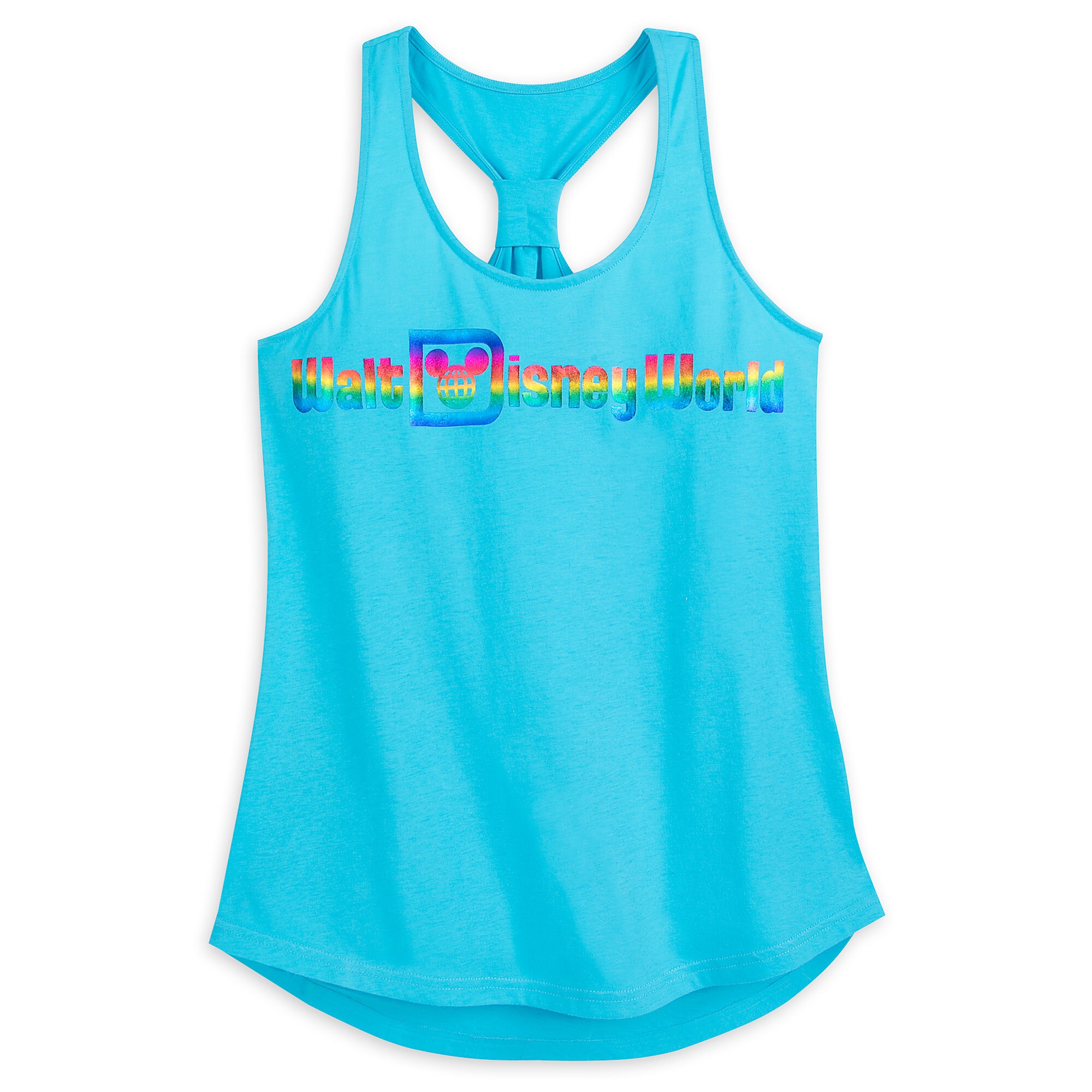 Walt Disney World Rainbow Tank Top for Women now out for purchase – Dis ...