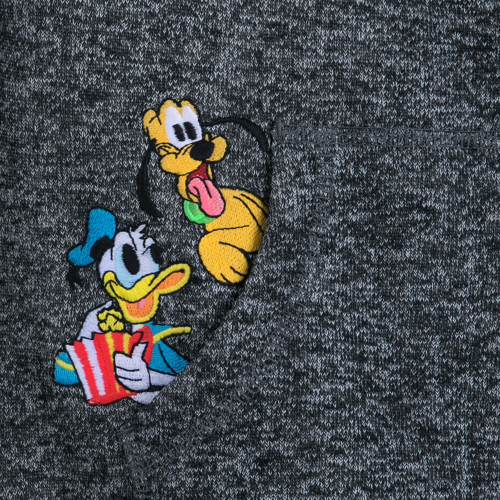 Mickey Mouse and Friends Knit Hoodie for Boys - Disneyland 2019