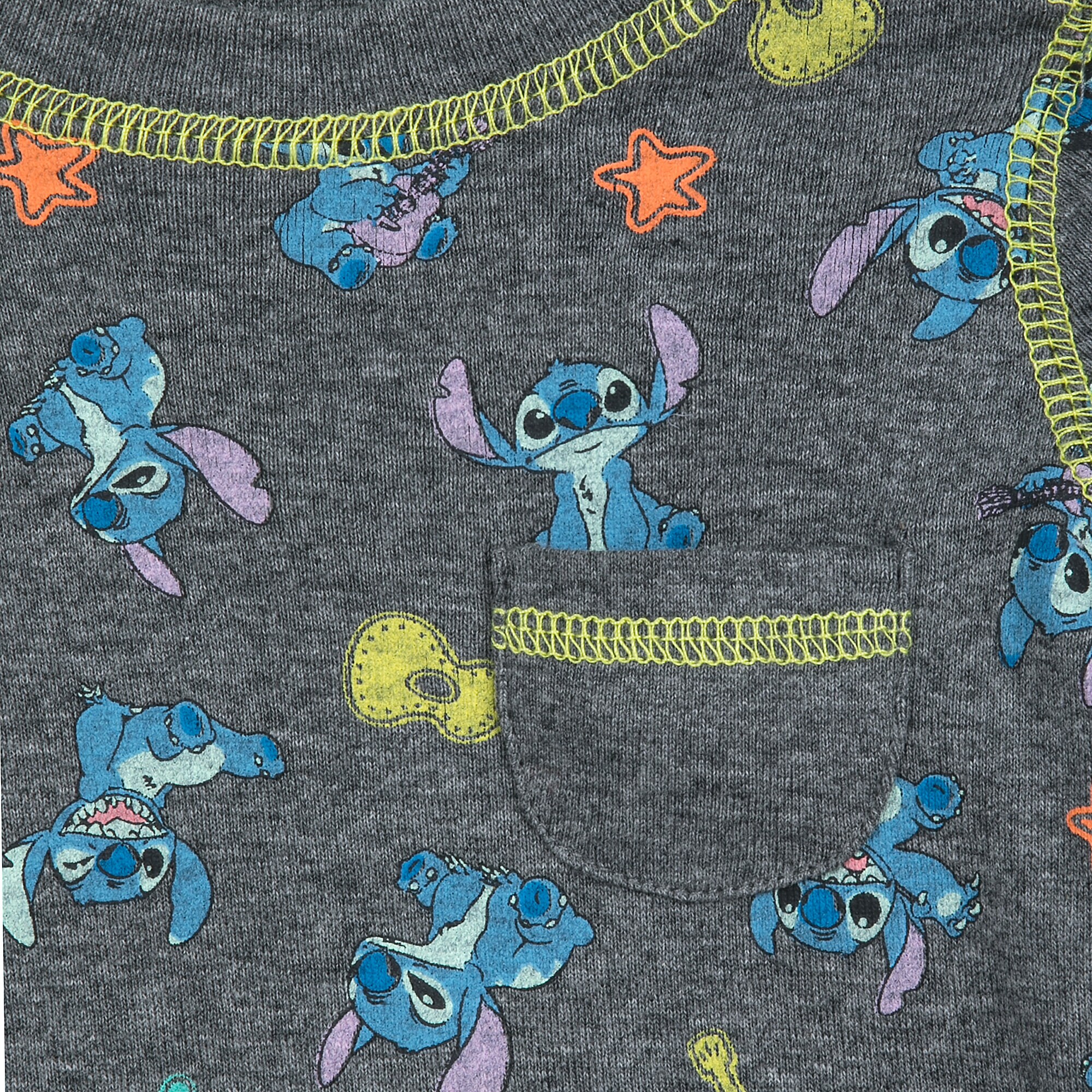 Stitch Long Sleeve Bodysuit for Baby