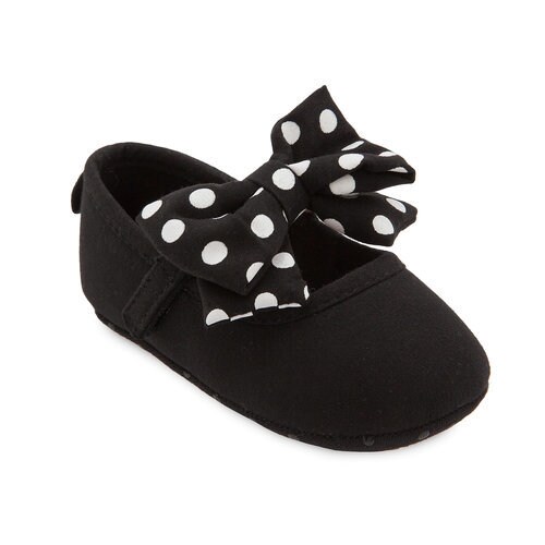 Minnie Mouse Costume Shoes for Baby - Black | shopDisney