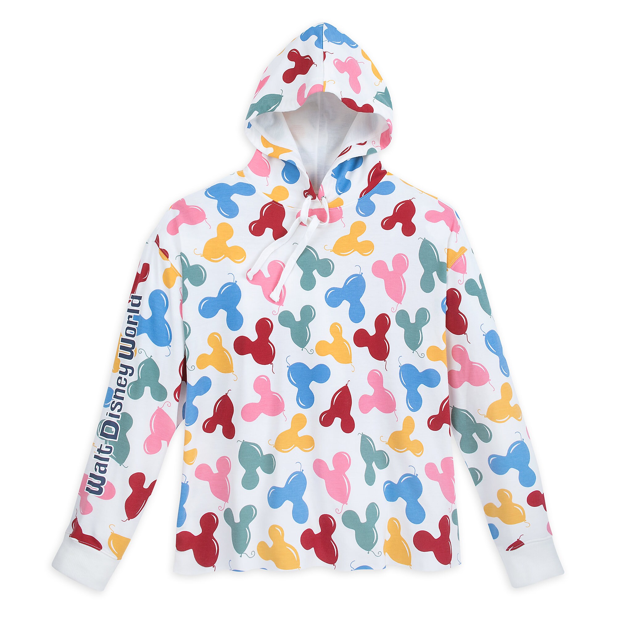 Mickey Mouse Balloon Hoodie for Adults by Junk Food - Walt Disney World