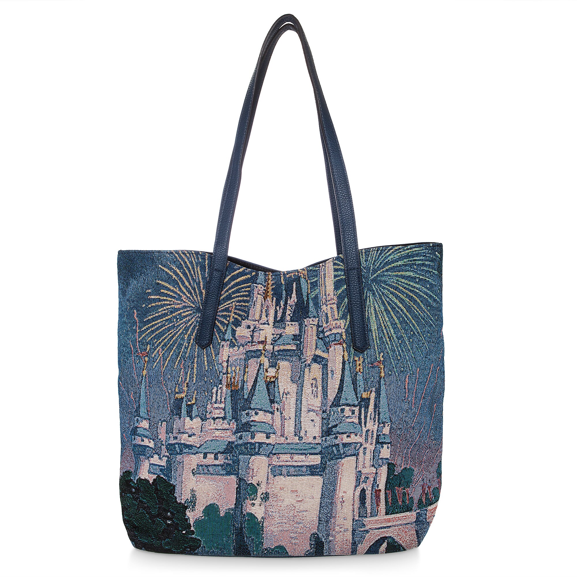 Cinderella Castle Tapestry Tote Bag - Walt Disney World