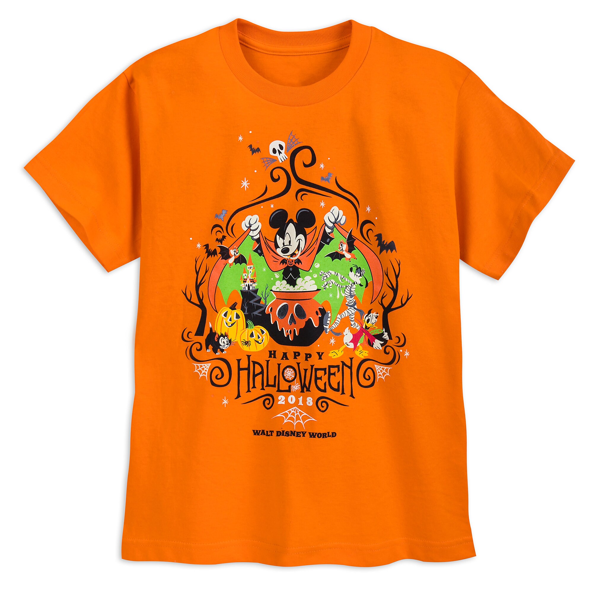 mens disney halloween shirt