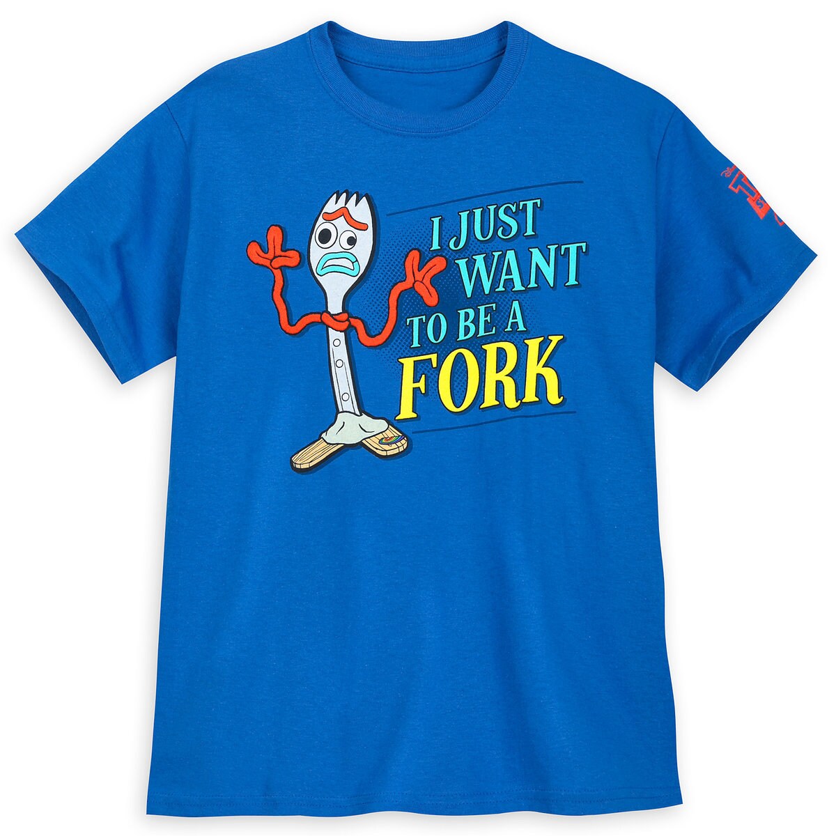 Product Image of Forky ''I Just Want to Be a Fork'' T-Shirt for Kids - Toy Story 4 # 1