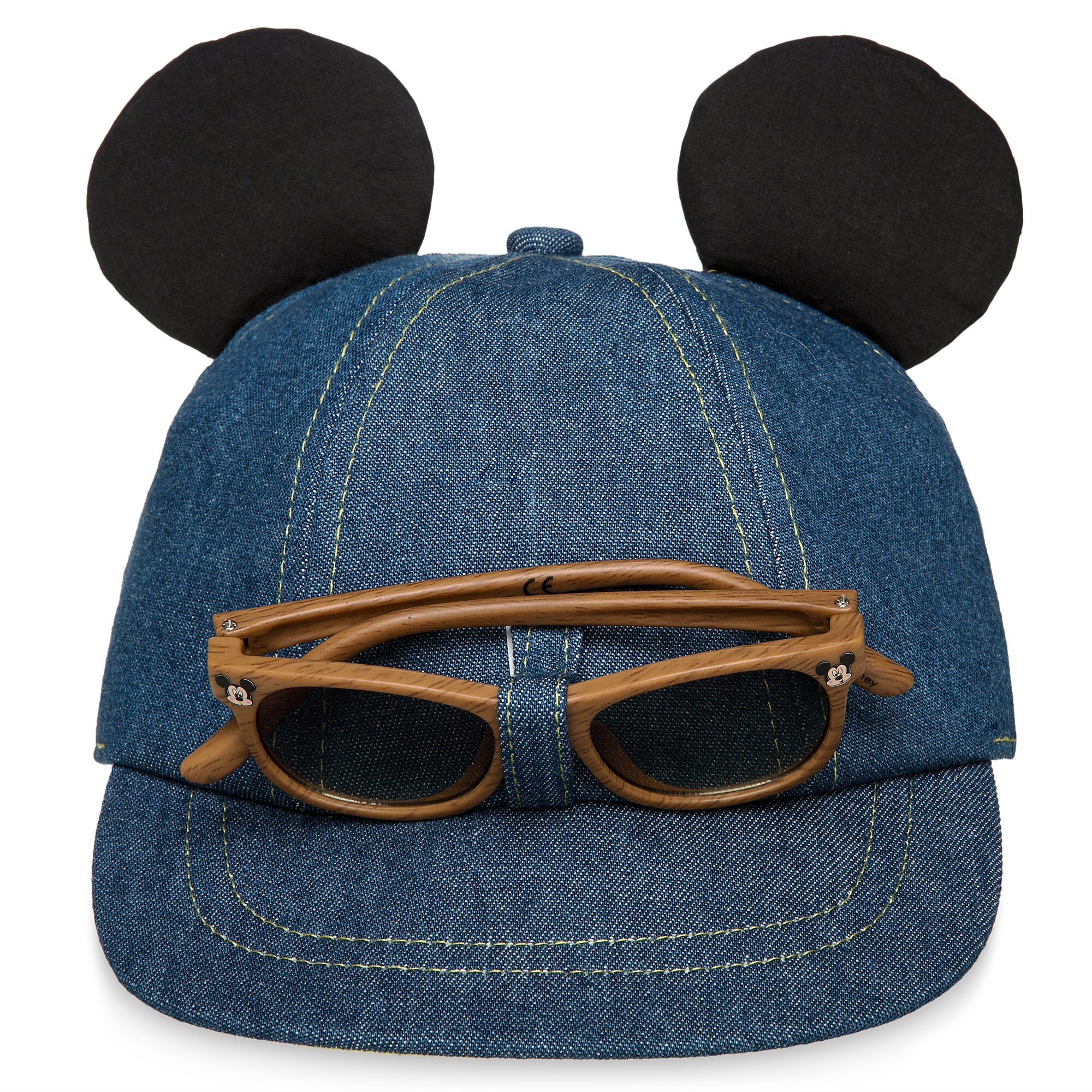Mickey Mouse Hat and Sunglasses Set for Baby