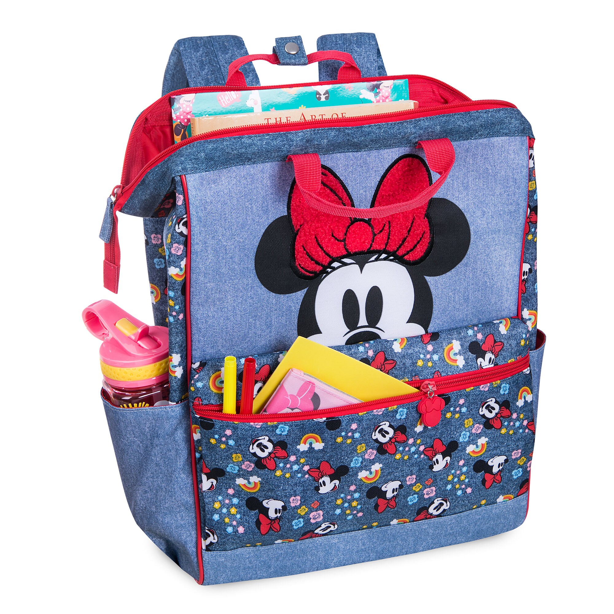 Minnie Mouse Backpack for Kids - Personalized here now 