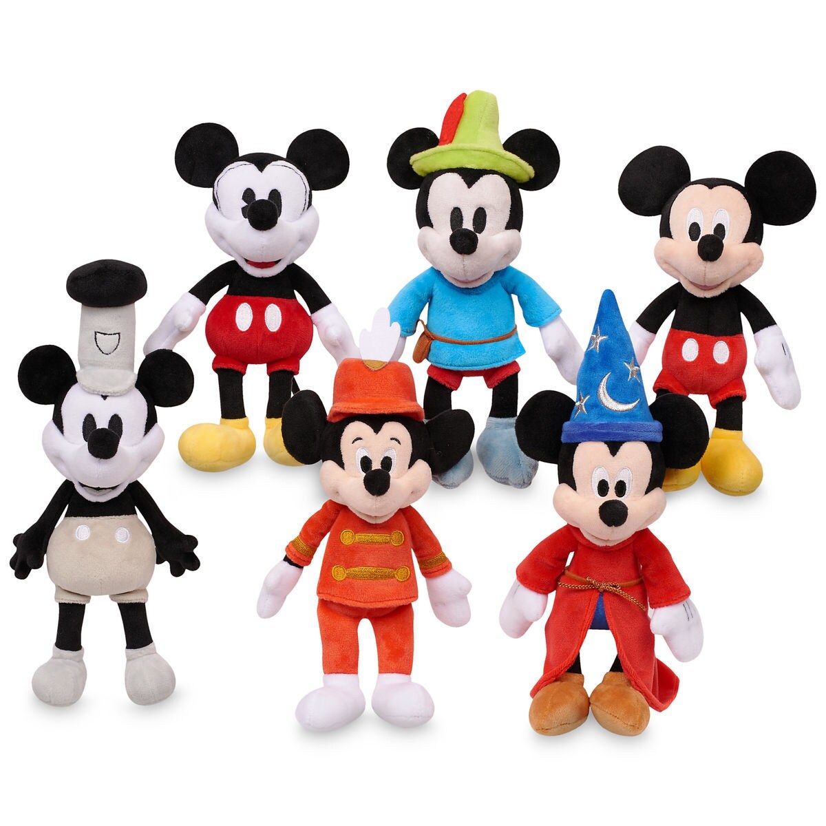 Product Image of Mickey The True Original Plush Set - Mickey Through the Years - Small # 1