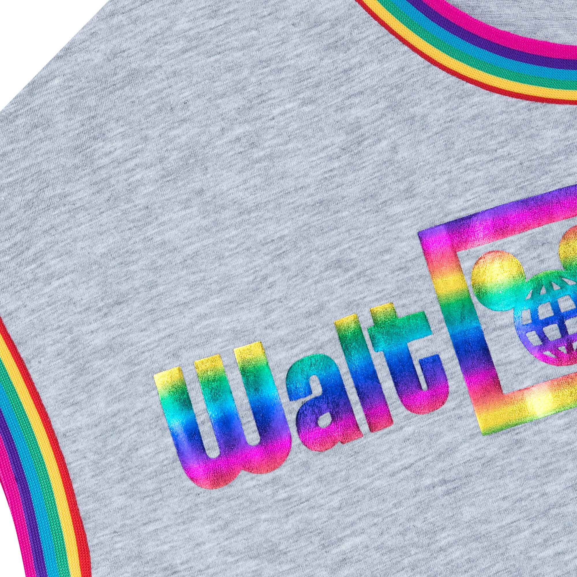 Walt Disney World Resort Rainbow Ringer T-Shirt for Women
