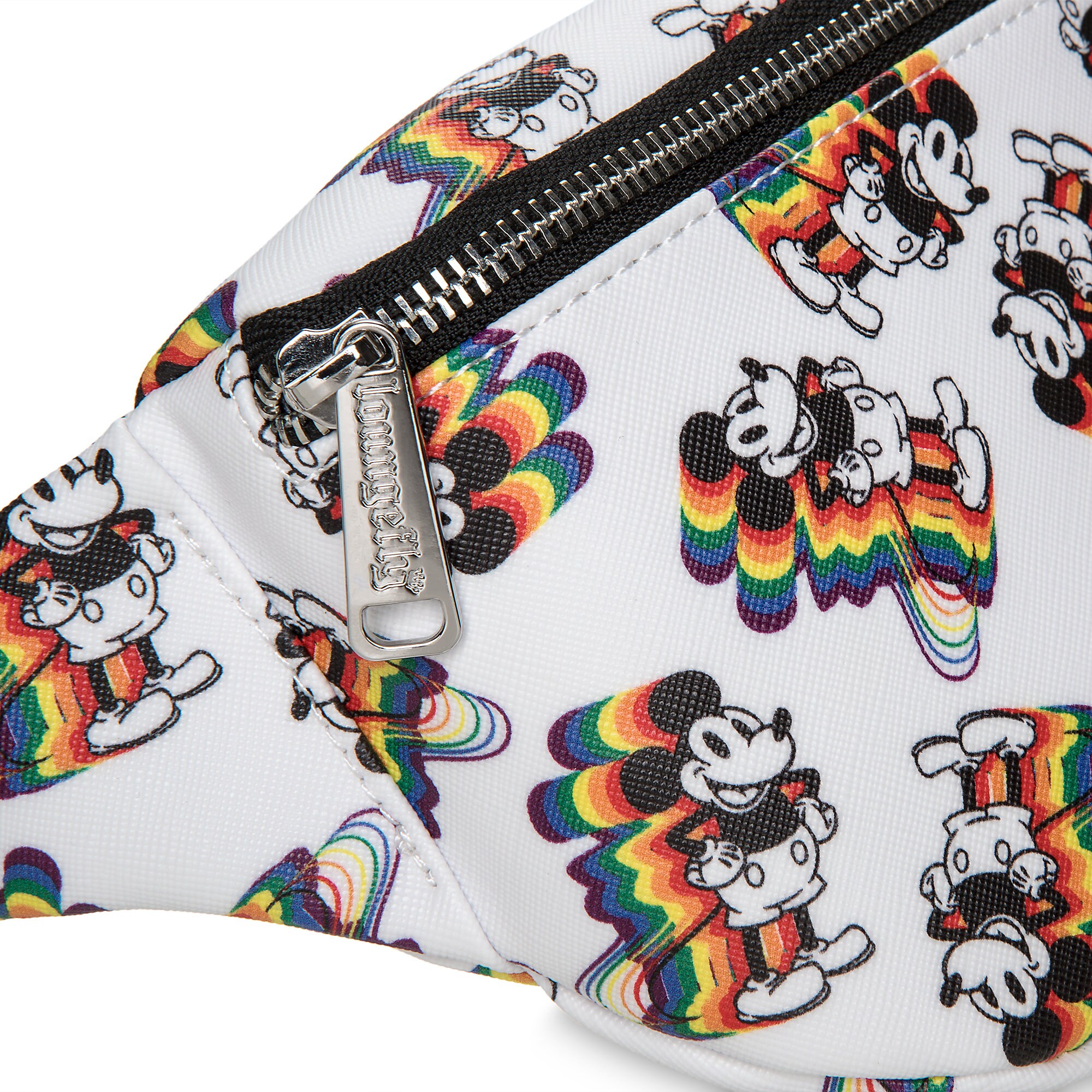 Mickey Mouse Rainbow Hip Pack by Loungefly