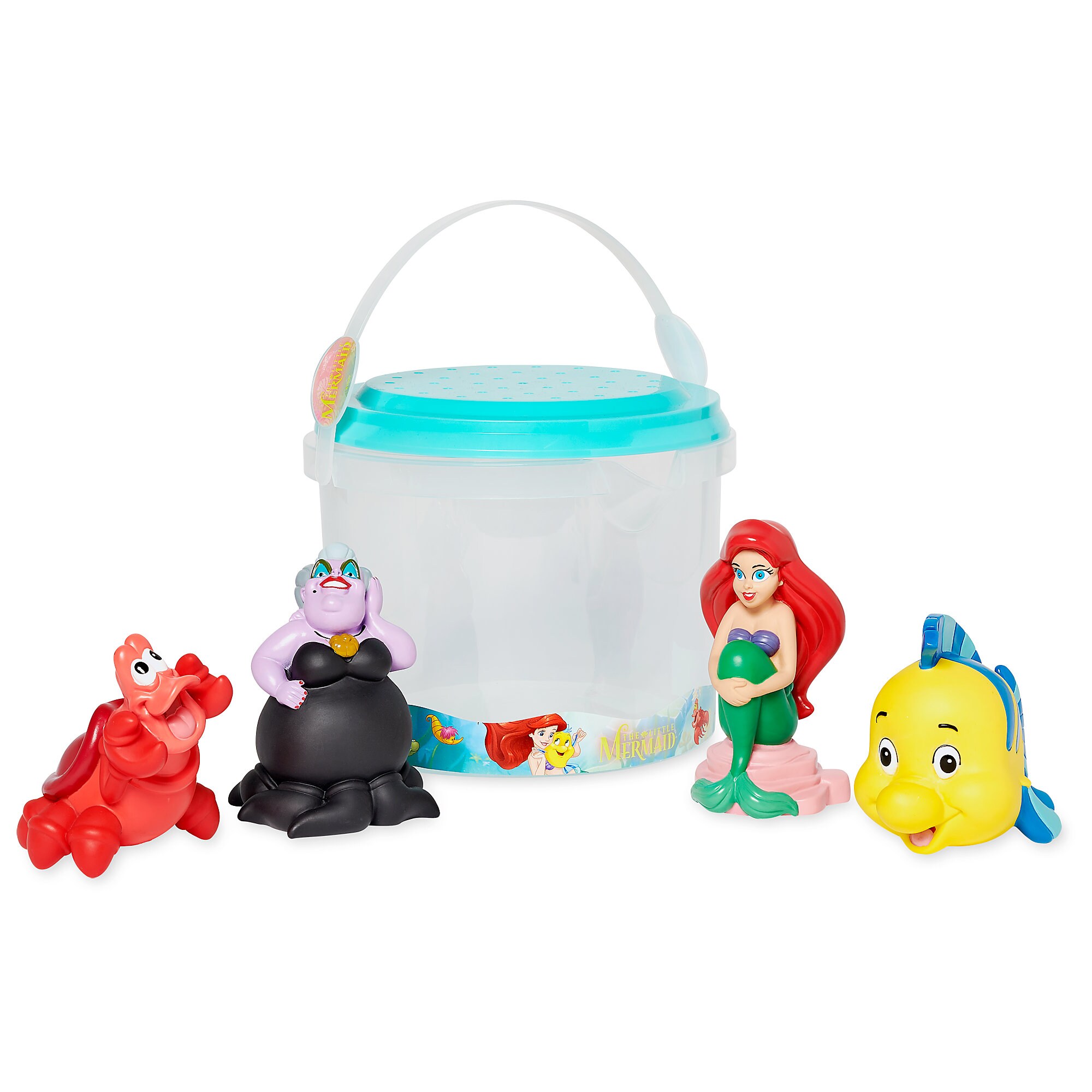 The Little Mermaid Bath Set