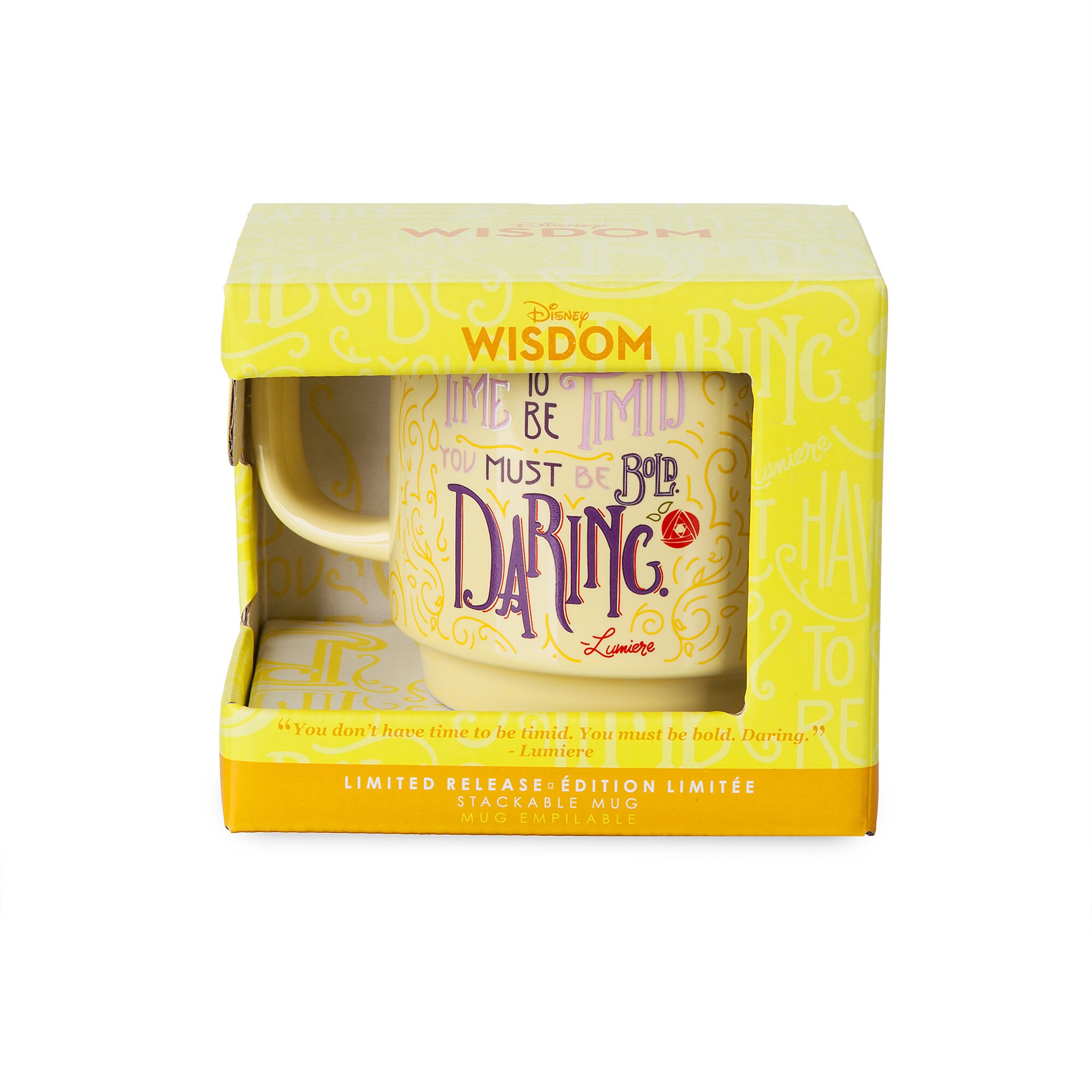 Disney Wisdom Mug - Lumiere - June - Limited Release