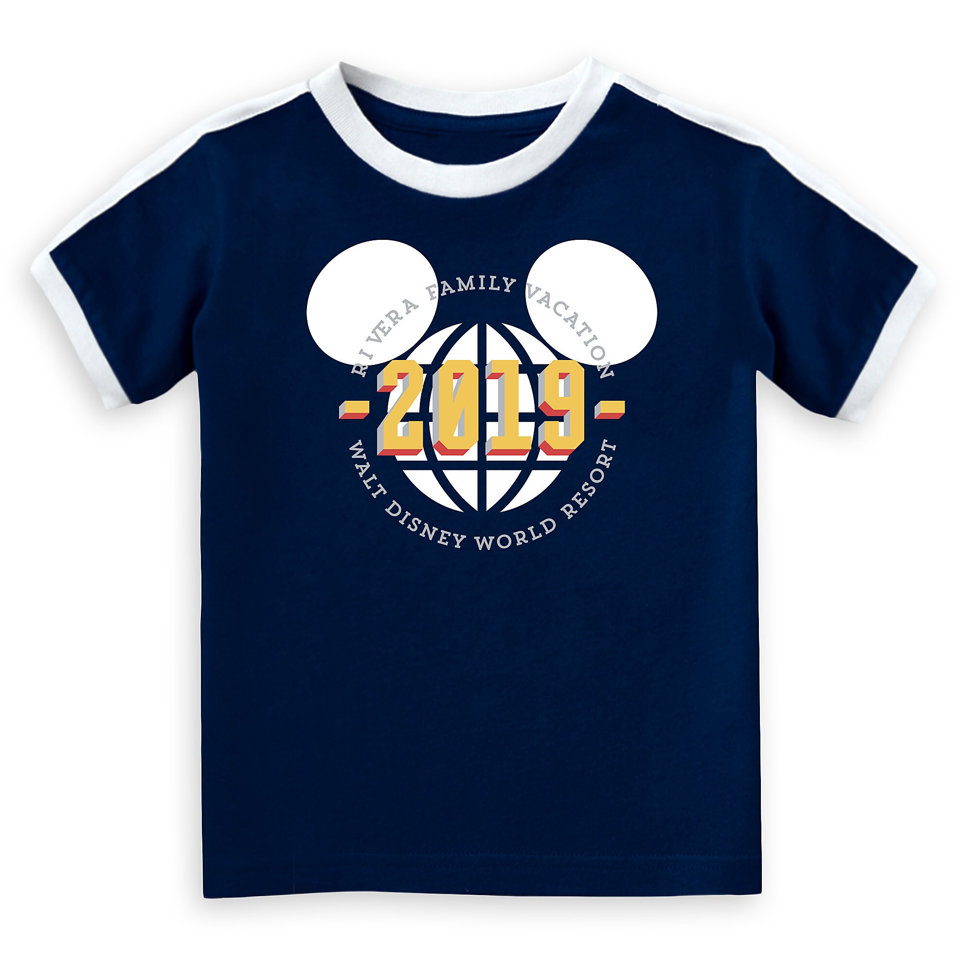 Kids' Walt Disney World 2019 Vacation Soccer T-Shirt - Customized