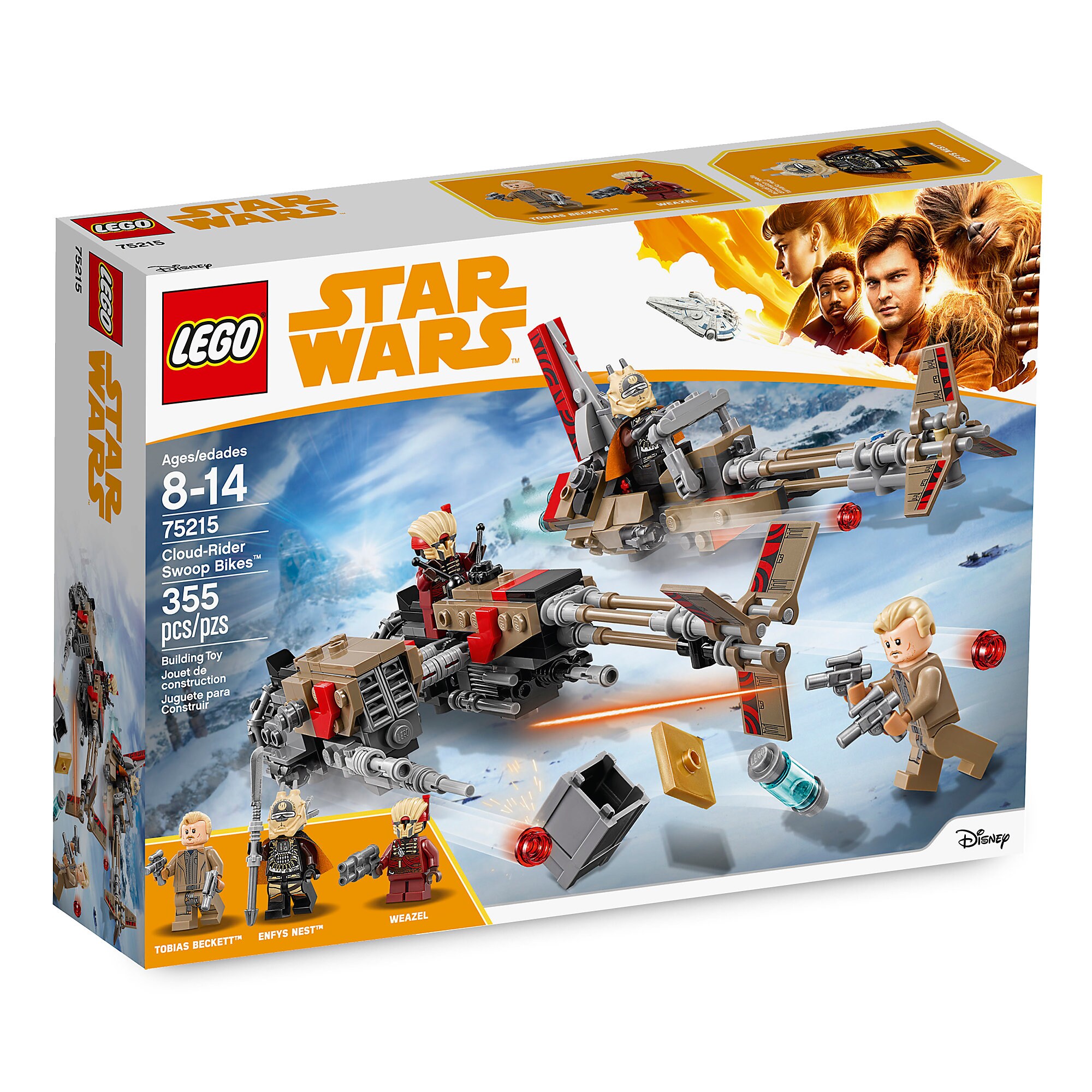 Cloud-Rider Swoop Bikes Playset by LEGO - Solo: A Star Wars Story